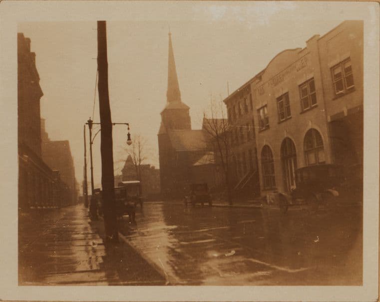 Brooklyn: Classon Avenue - Myrtle Avenue, 1929
