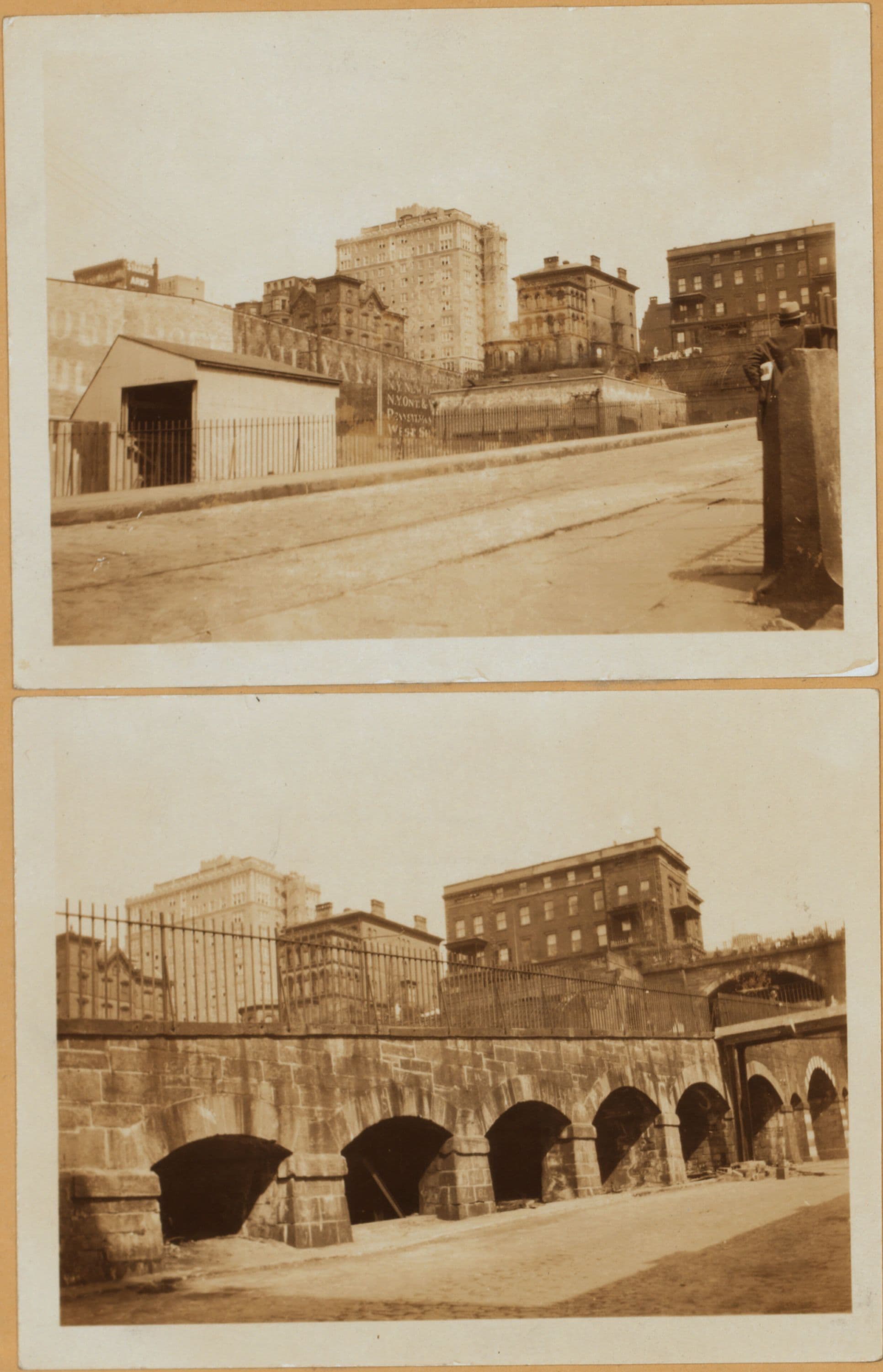 Brooklyn: Montague Street - Furman Street, 1925