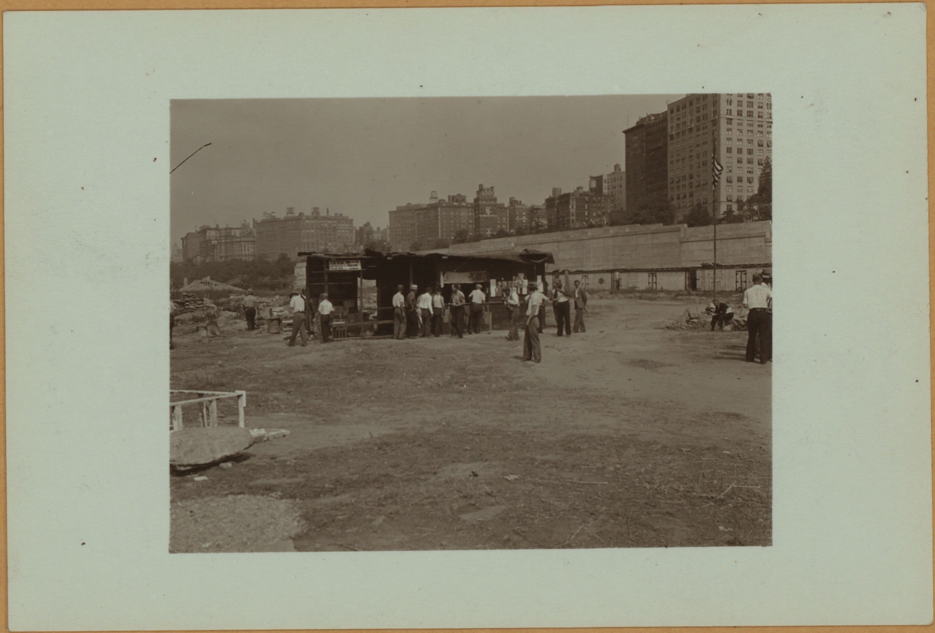 Squatters Colony - Camp Thomas Paine., 1932