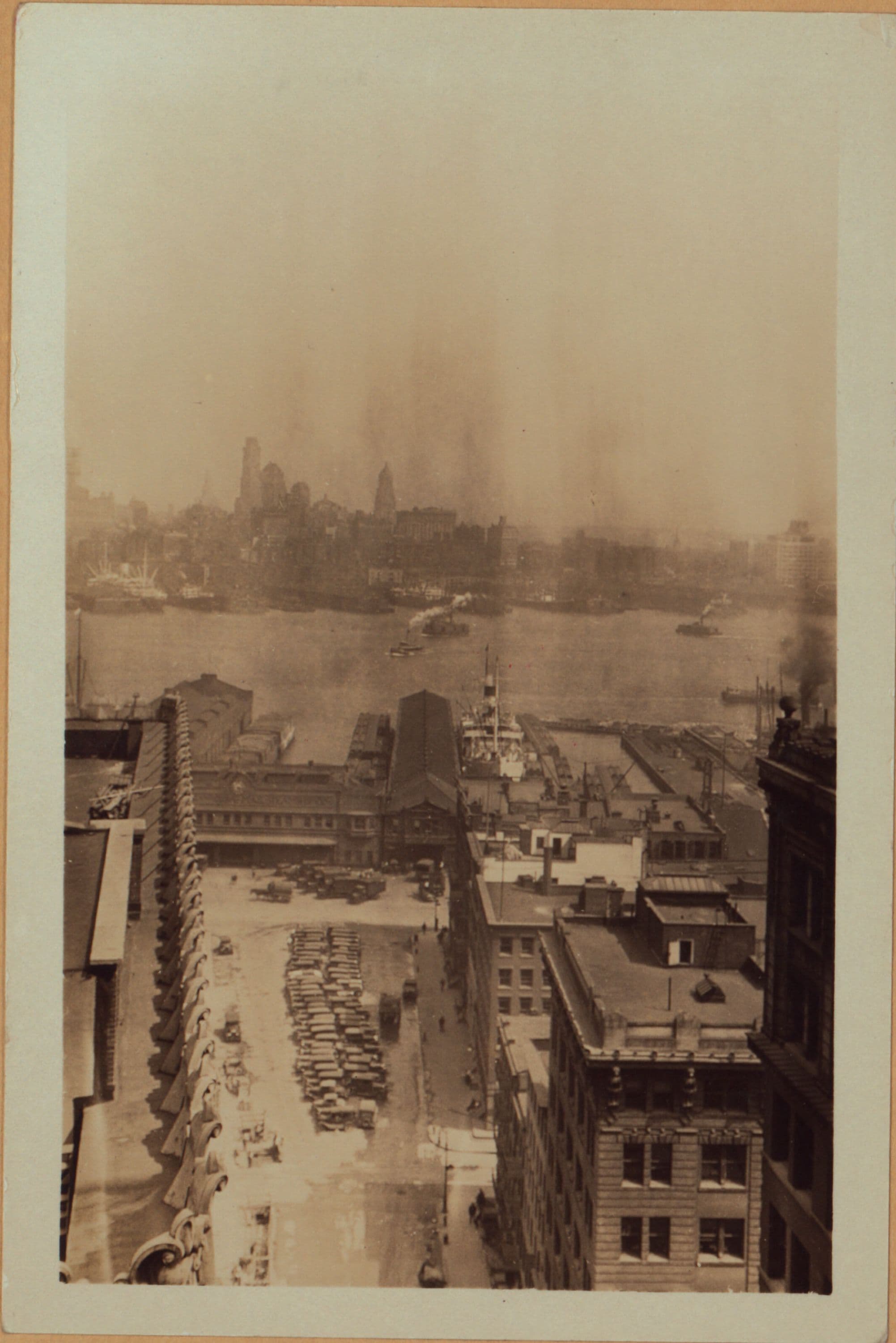 Manhattan: Wall Street - Water Street, 1929