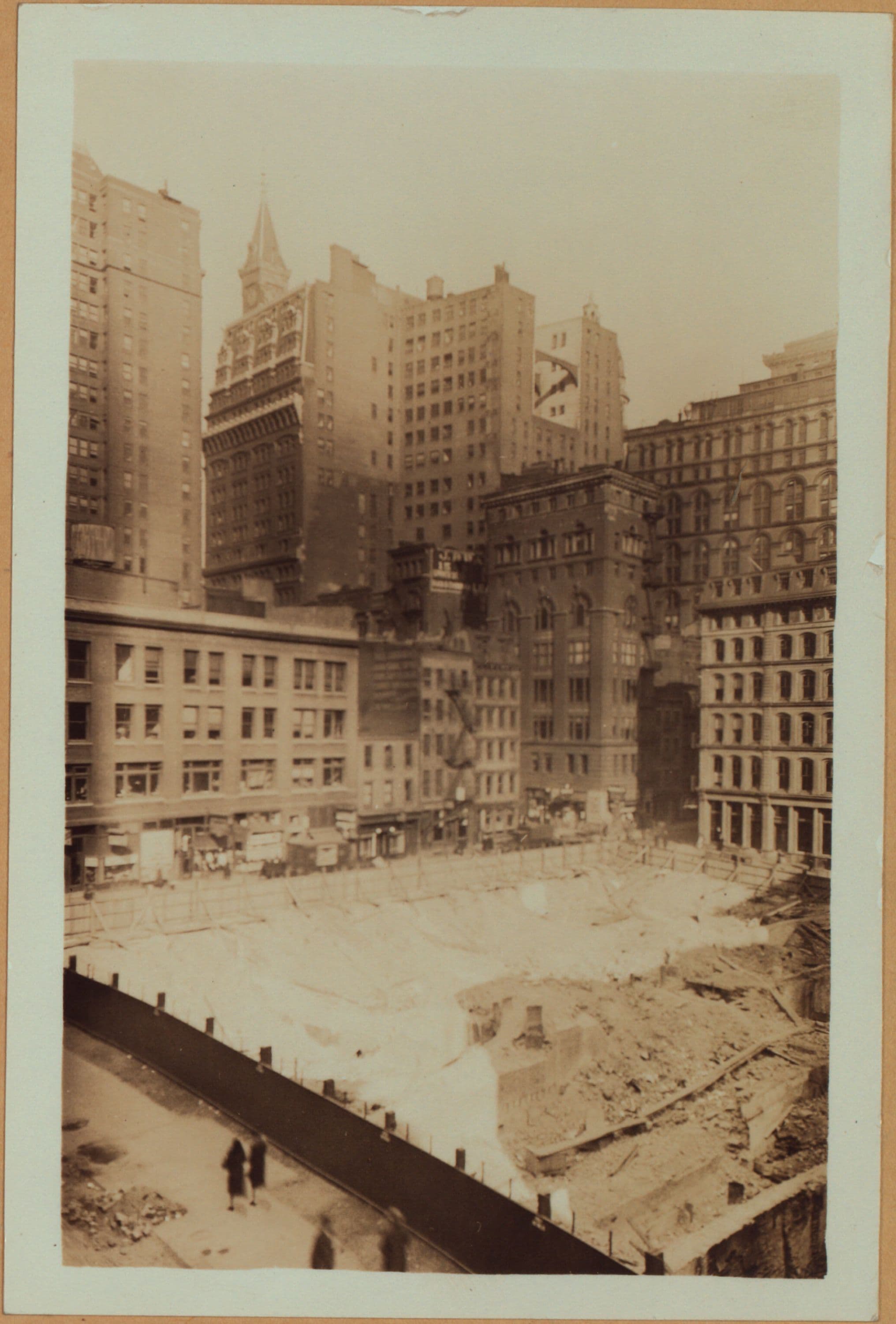 Manhattan: William Street - Beekman Street