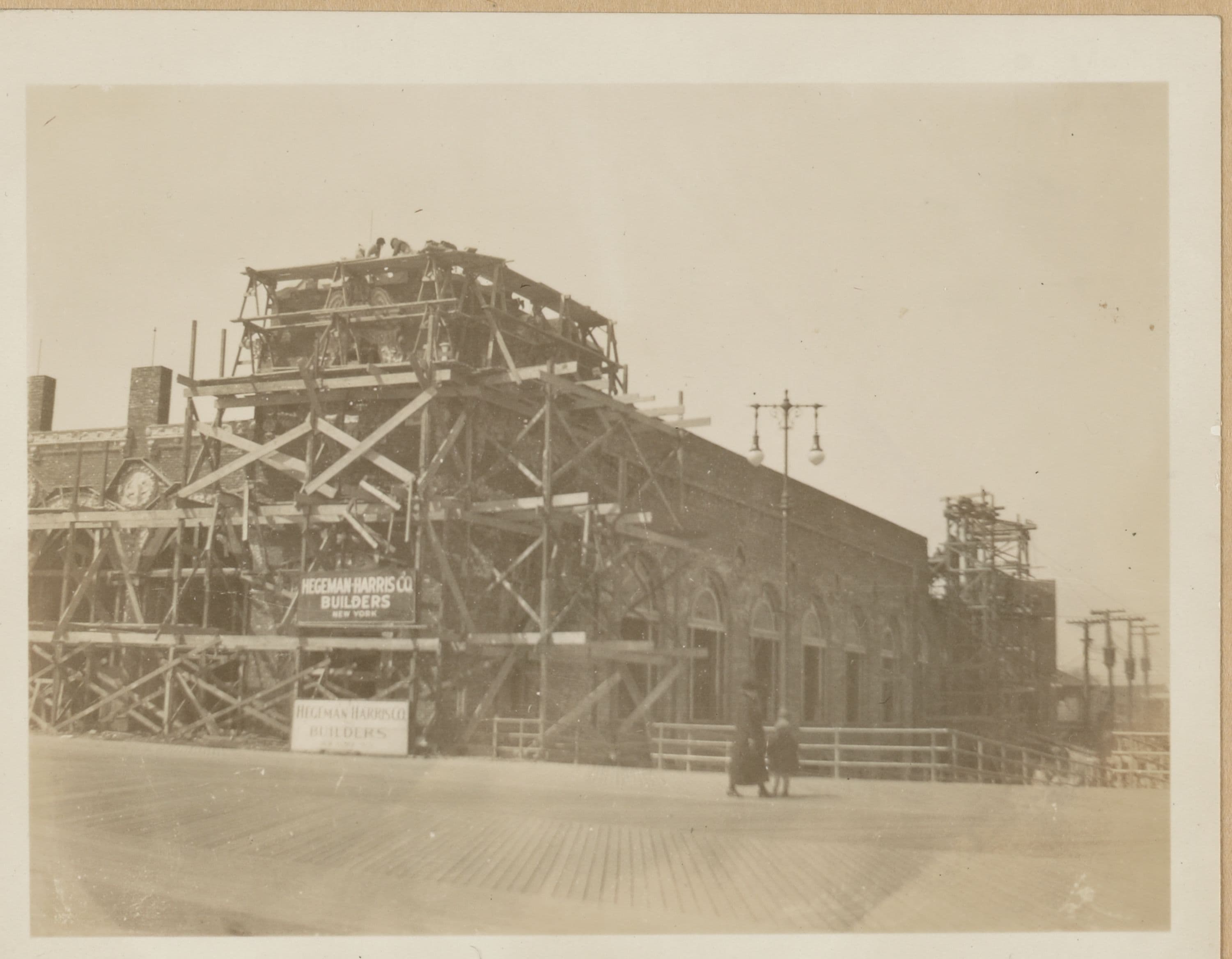 Islands - Coney Island - [Riegelmann boardwalk - Child's Restaurant.]