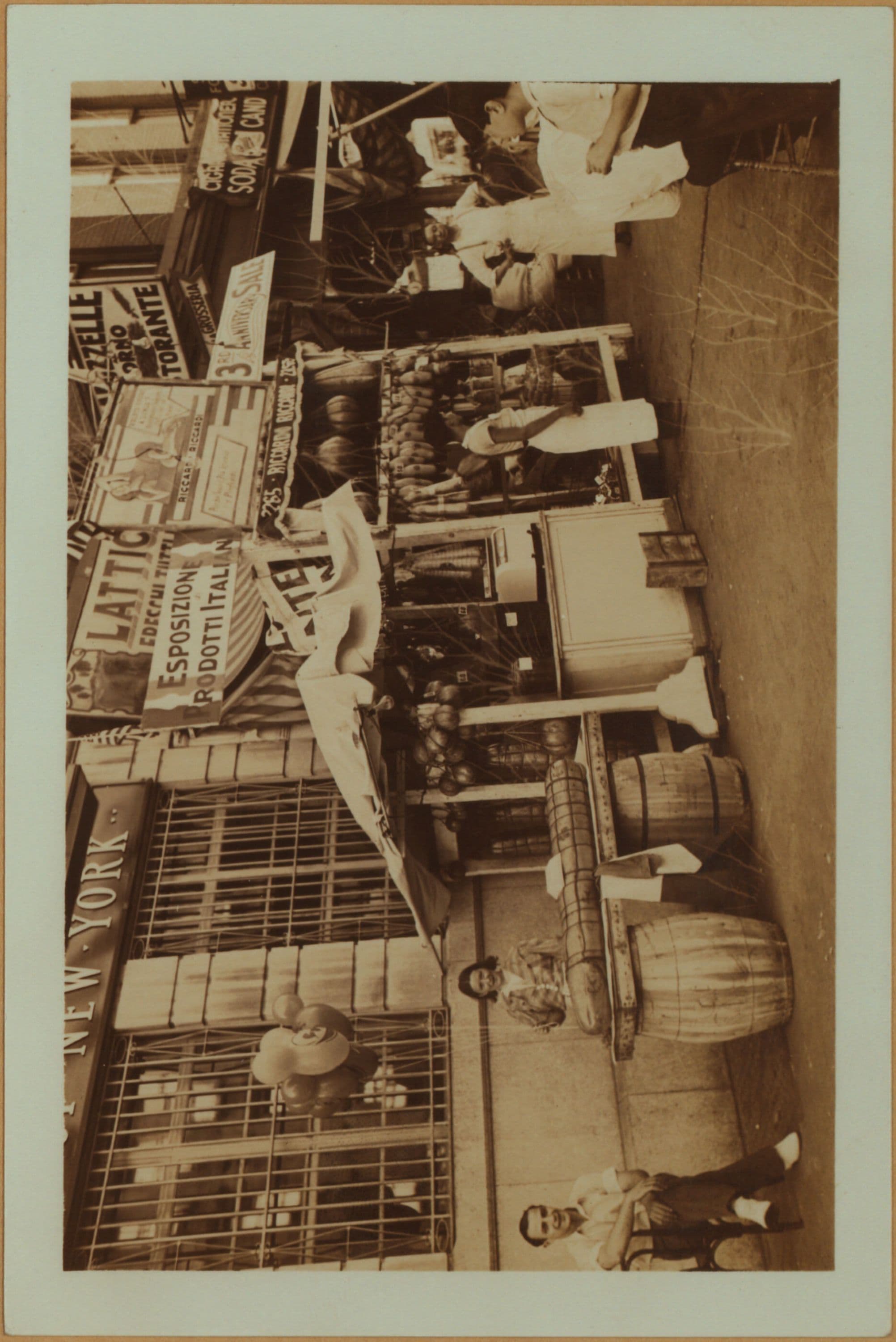 Occupations - Peddlers - Foodstuffs - Cheese., 1936