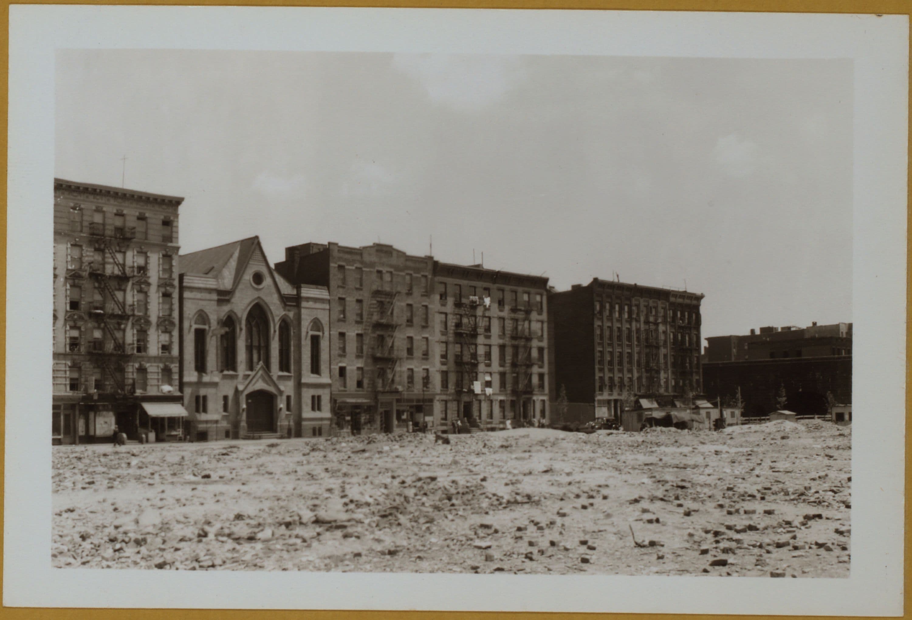 Manhattan: 109th Street - Madison Avenue