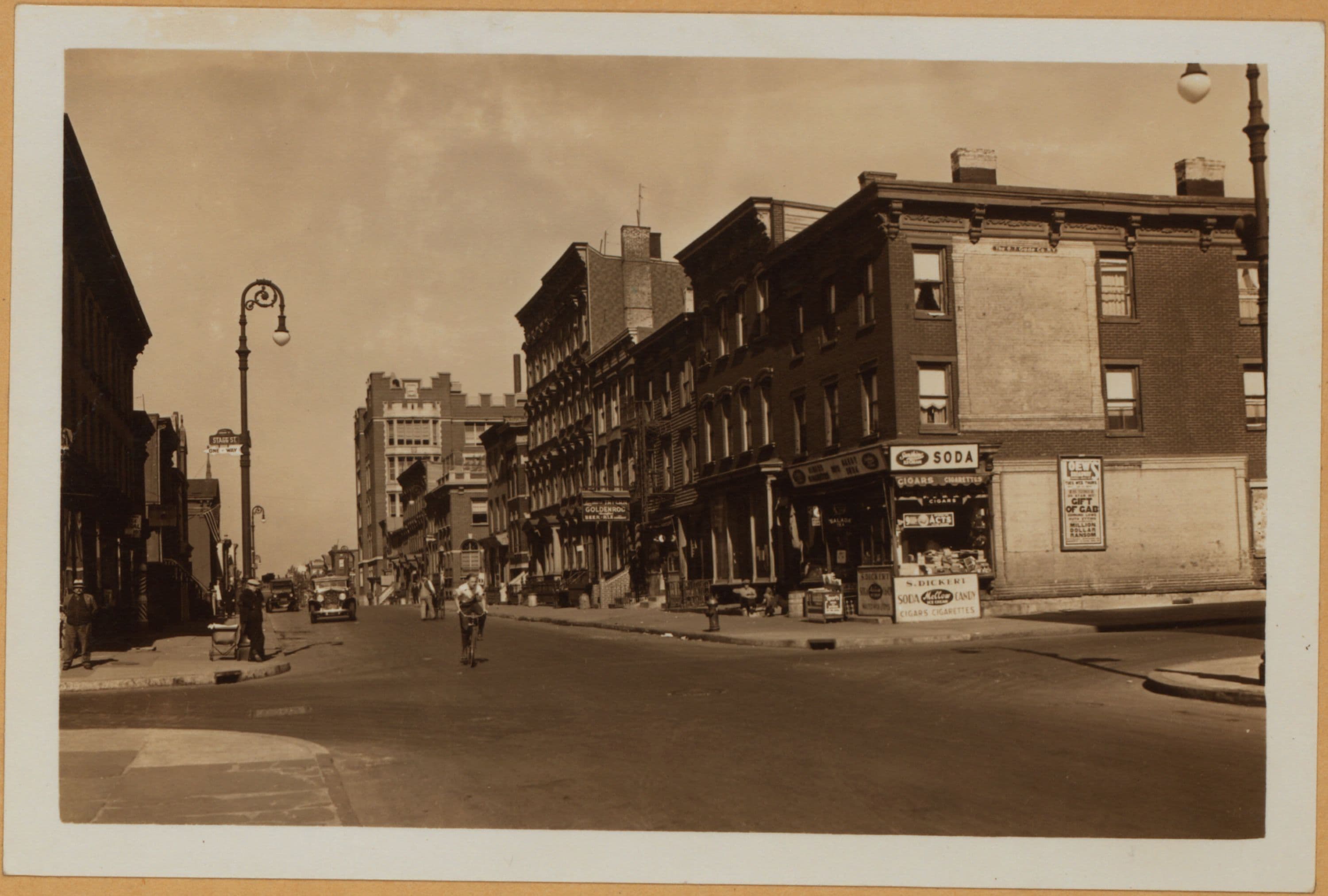 Brooklyn: Leonard Street - Stagg Street, 1934