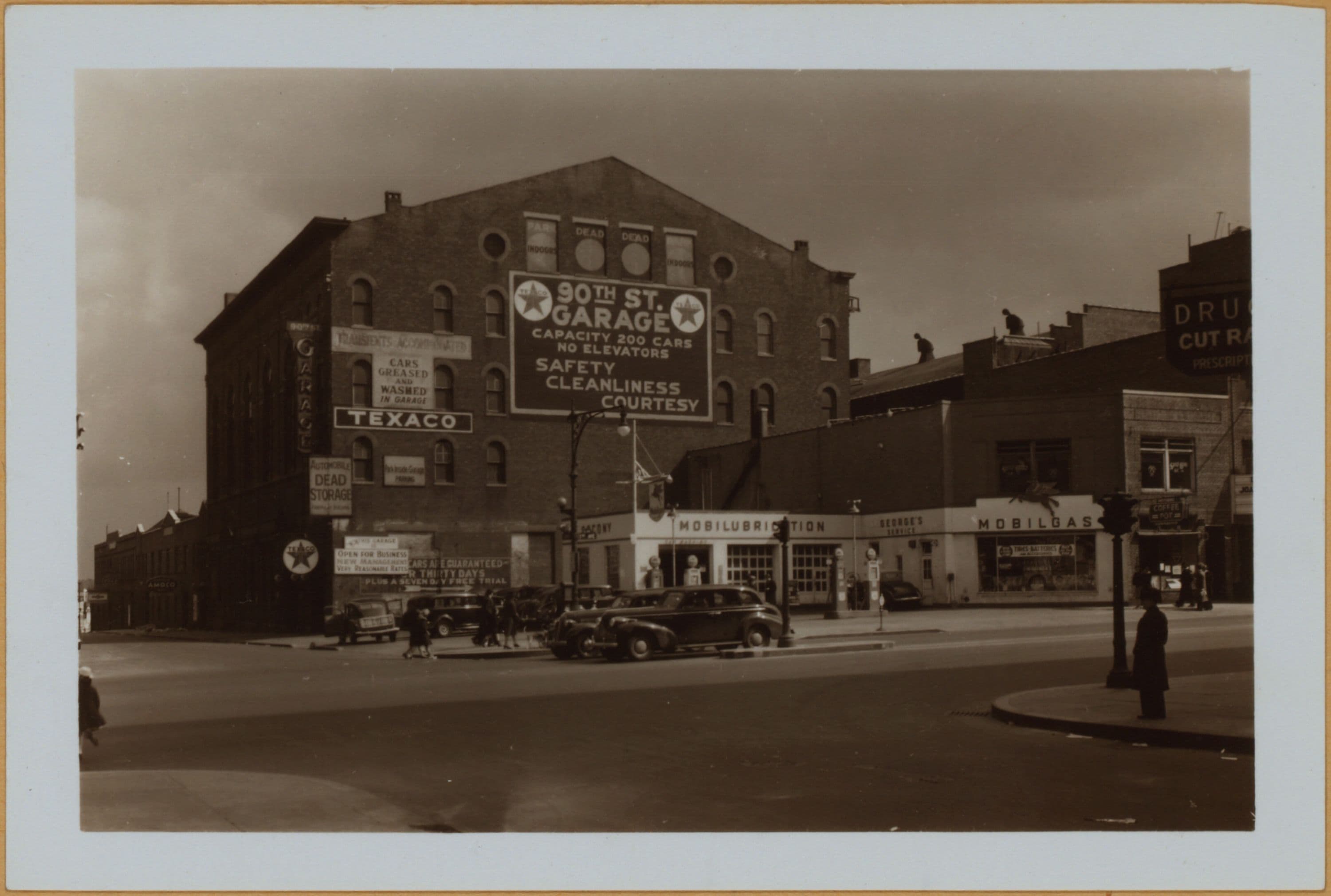 Manhattan: 1st Ave. - 89th St.