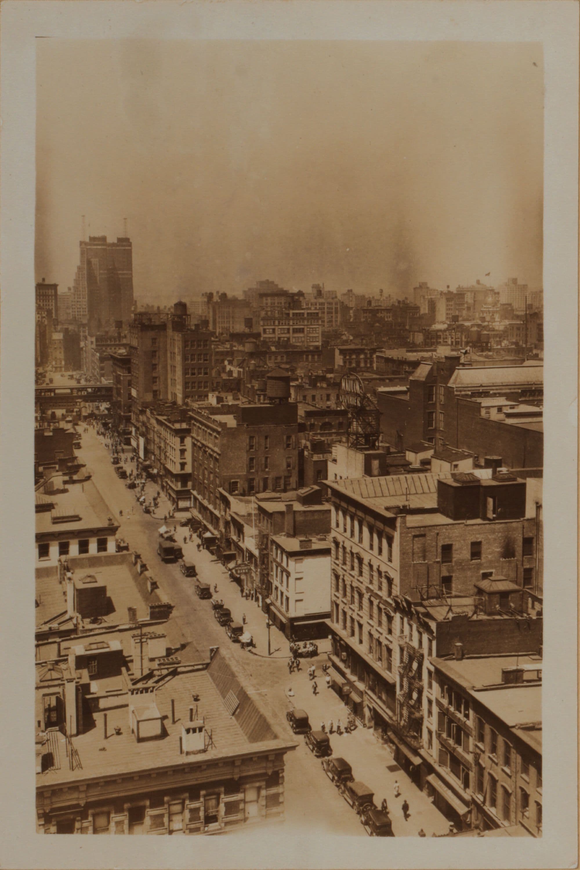 Manhattan: Canal Street - Allen Street