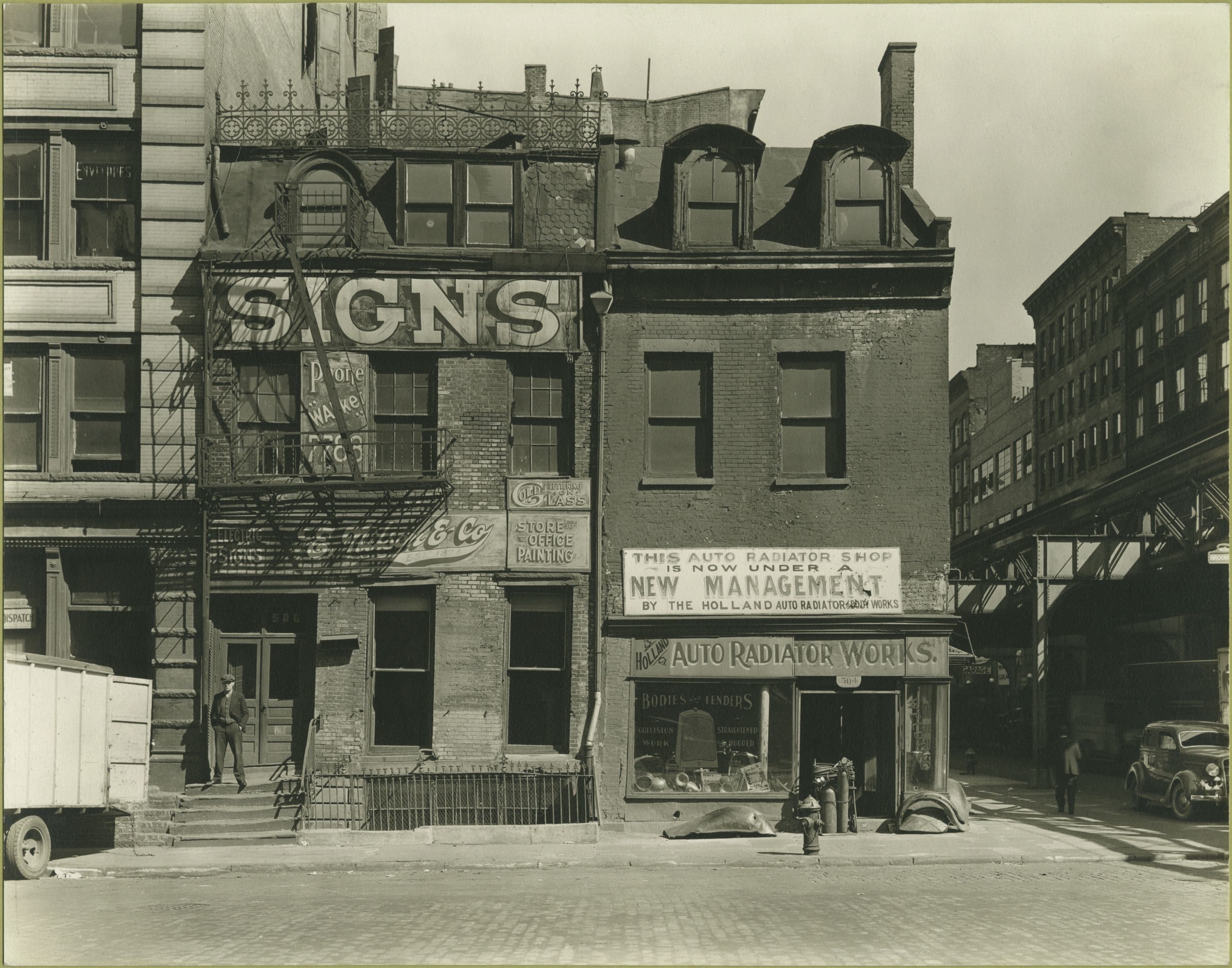 Manhattan: Broome Street.