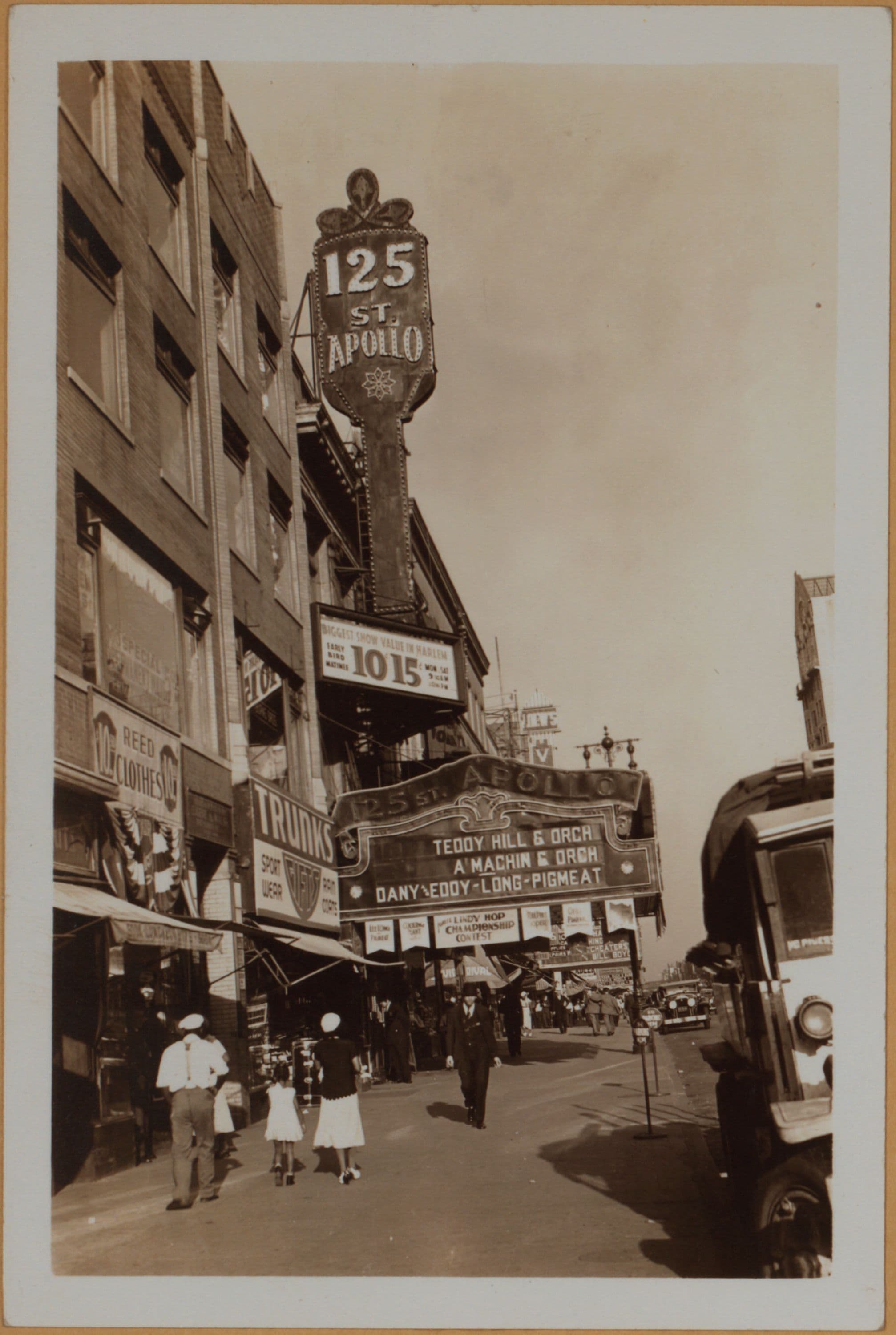 Manhattan: 125th Street (West) - 8th Avenue