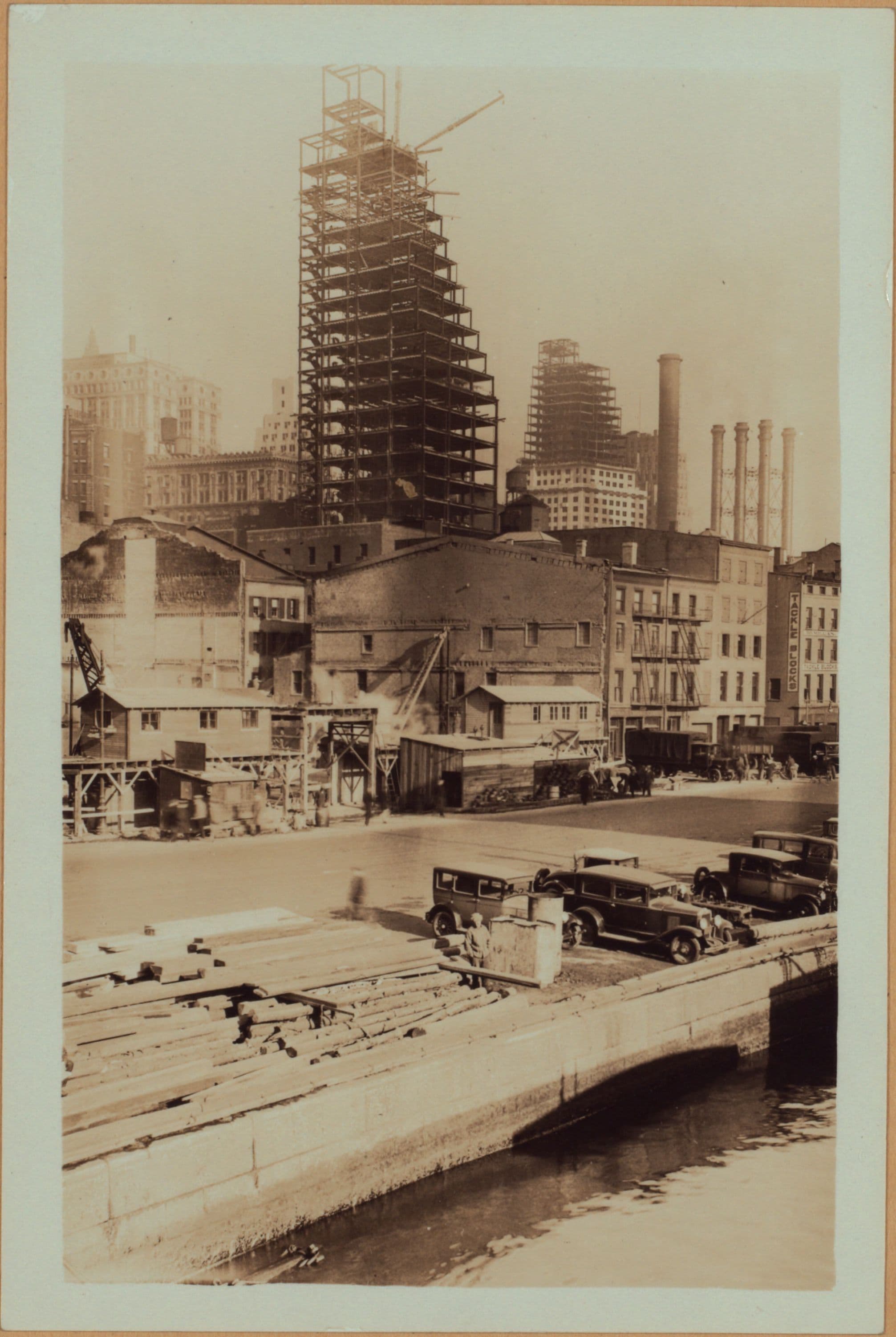Manhattan: South Street - Old Slip