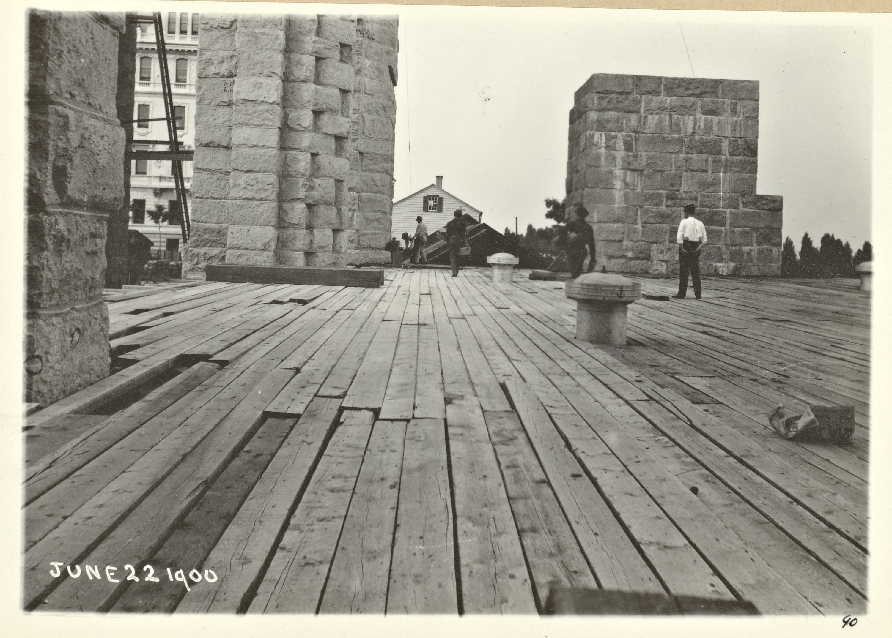 Manhattan: Amsterdam Avenue - Cathedral Parkway, 1900