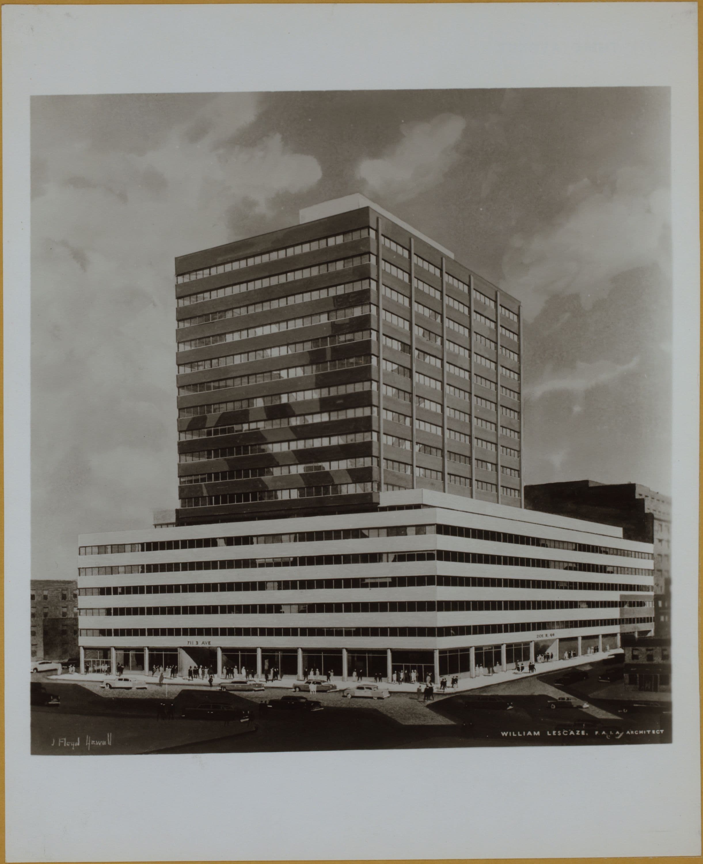 Manhattan: 3rd Avenue - [Between 44th and 45th Streets]