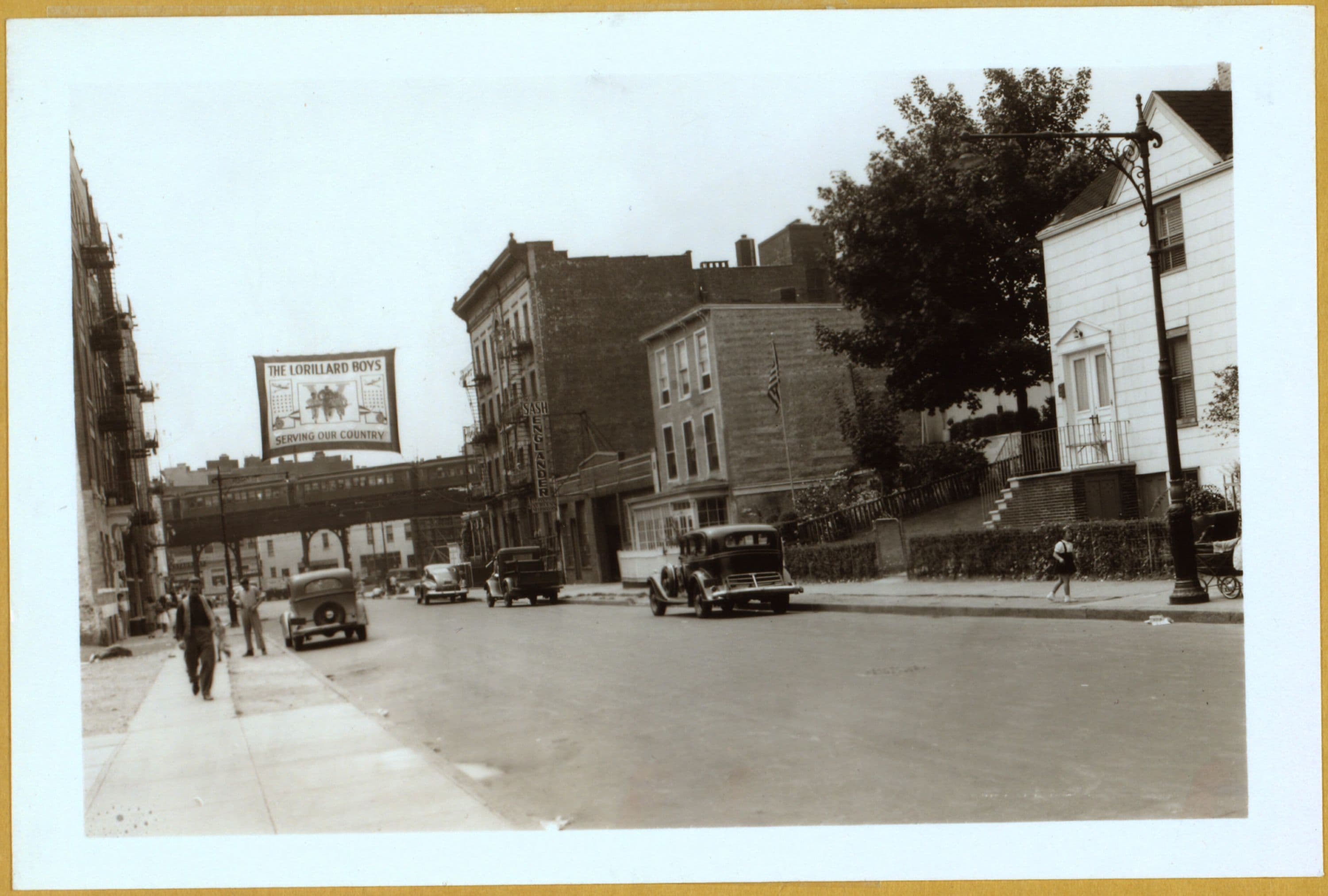 Bronx: Lorillard Avenue - Barry Street