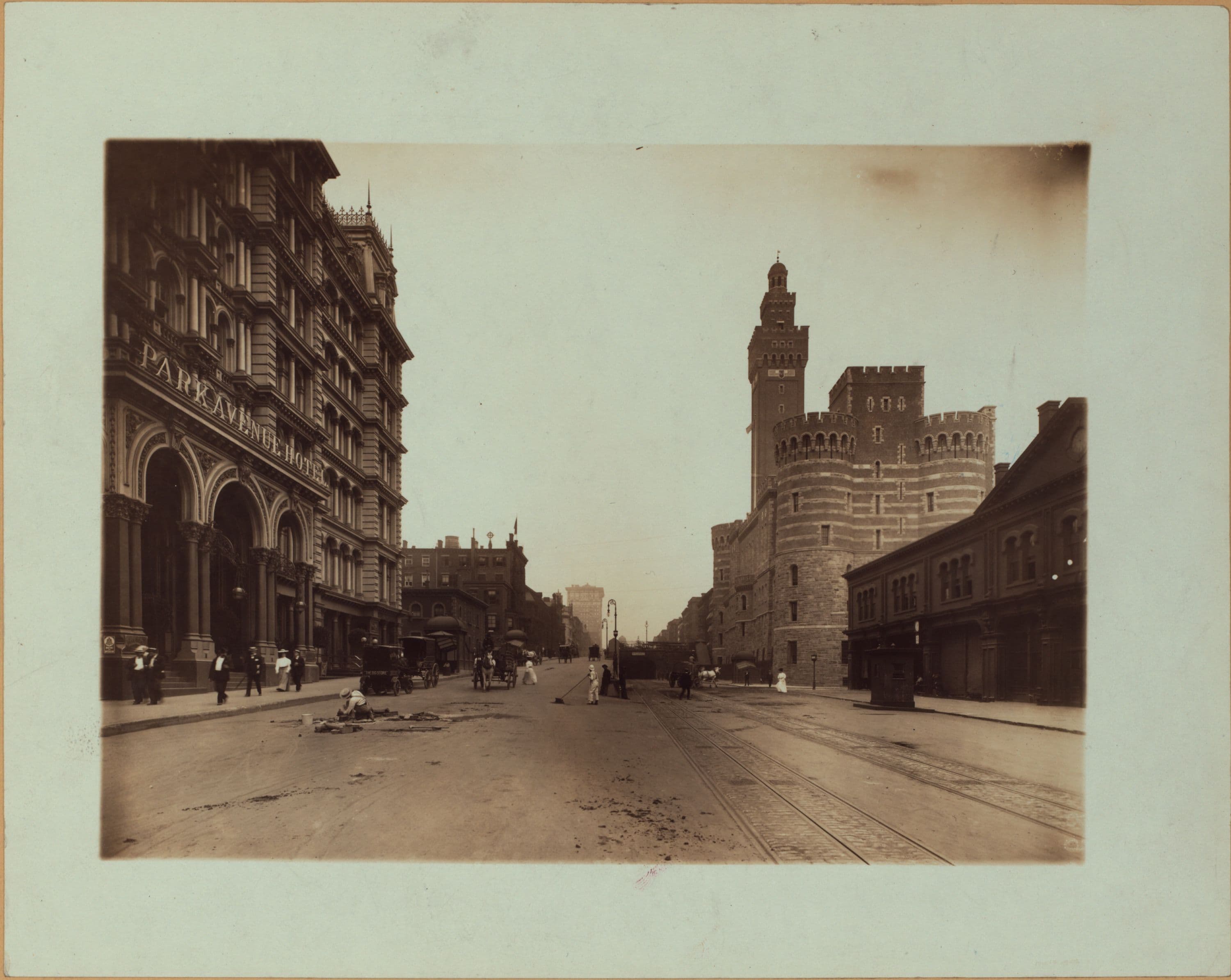 Manhattan: Park Avenue - 32nd Street