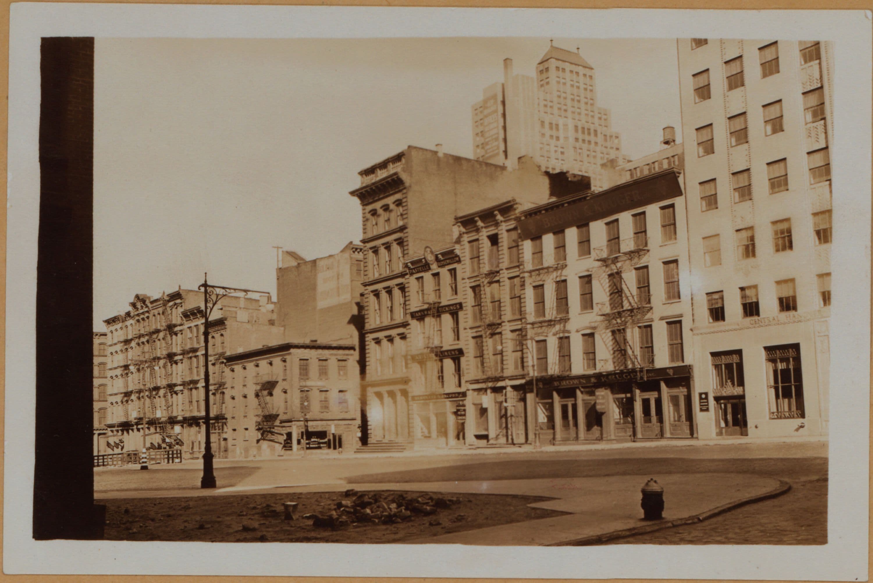 Manhattan: Church Street - Franklin Street