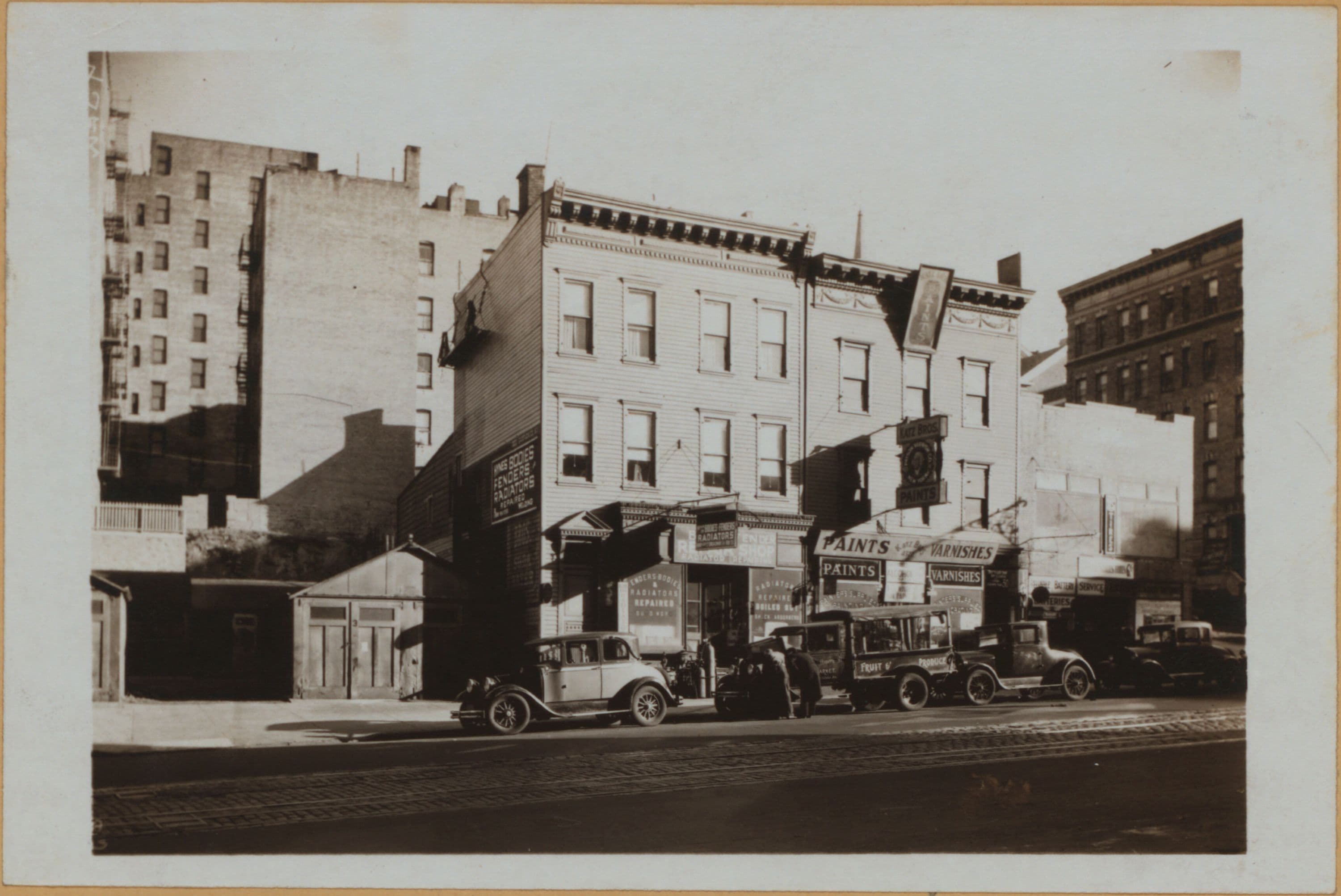Manhattan: Broadway - 184th Street, 1932–1934