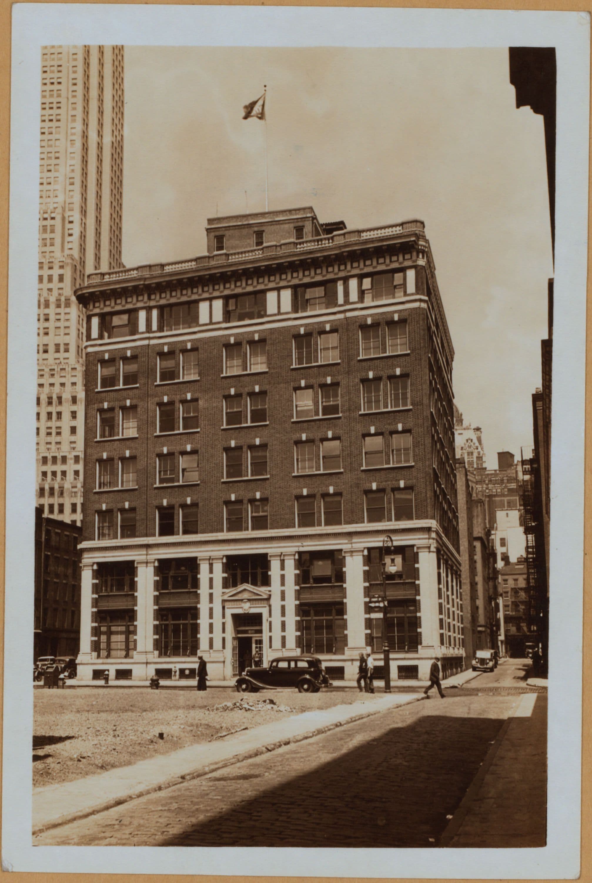 Manhattan: Front Street - Maiden Lane