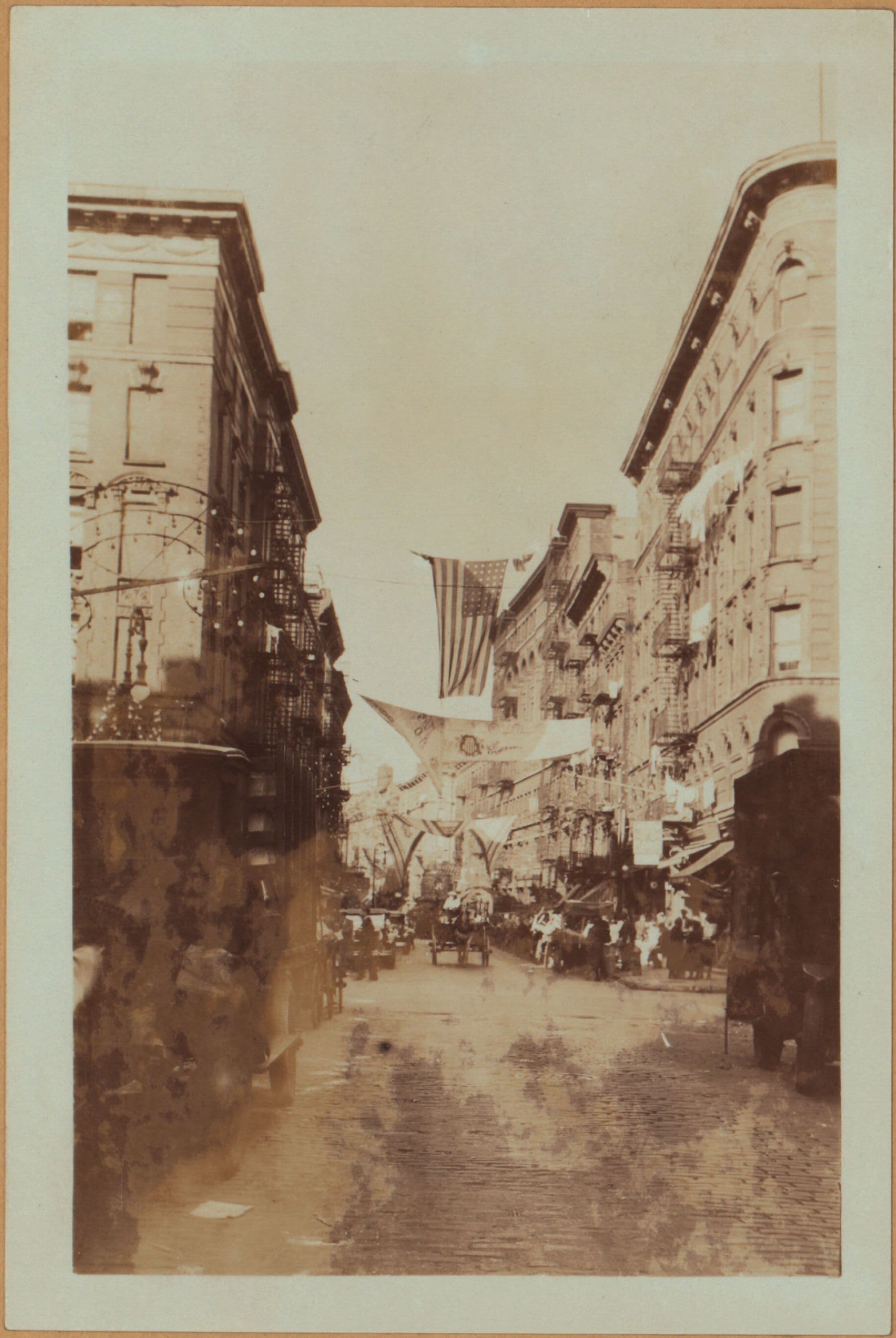 Manhattan: Mott Street - Hester Street