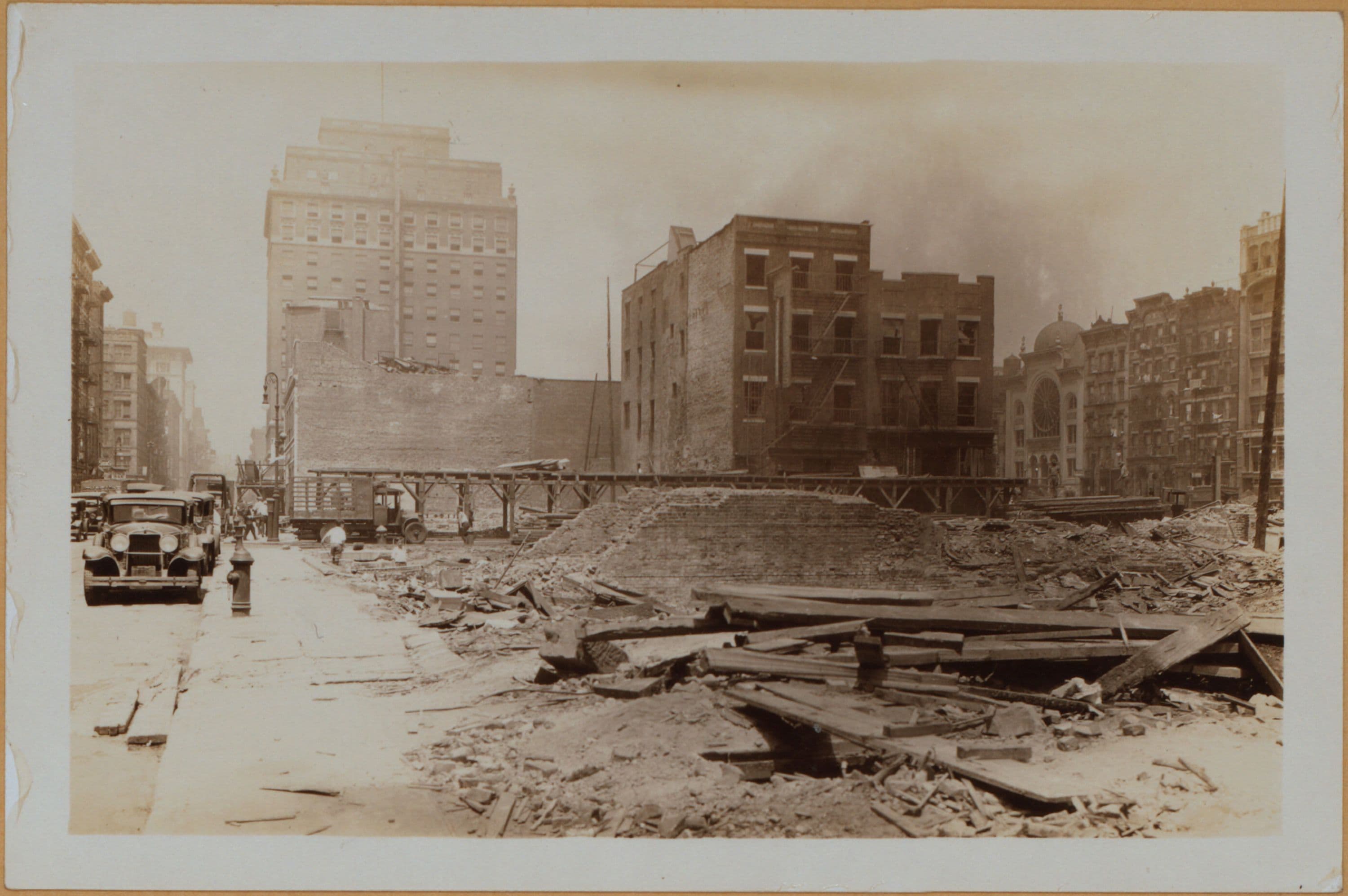 Manhattan: Chrystie Street - Grand Street