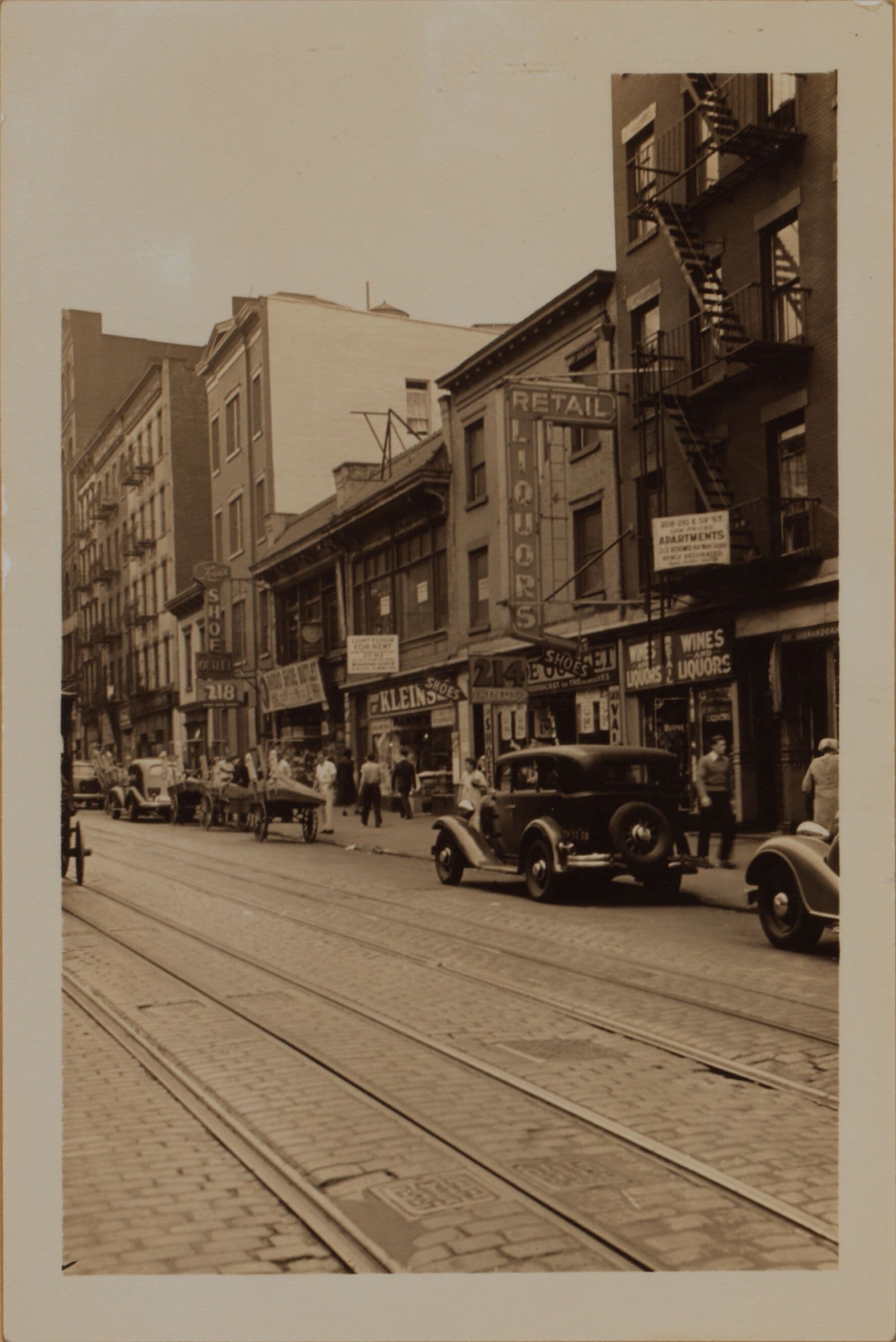 Manhattan: 59th Street (East) - 2nd Avenue