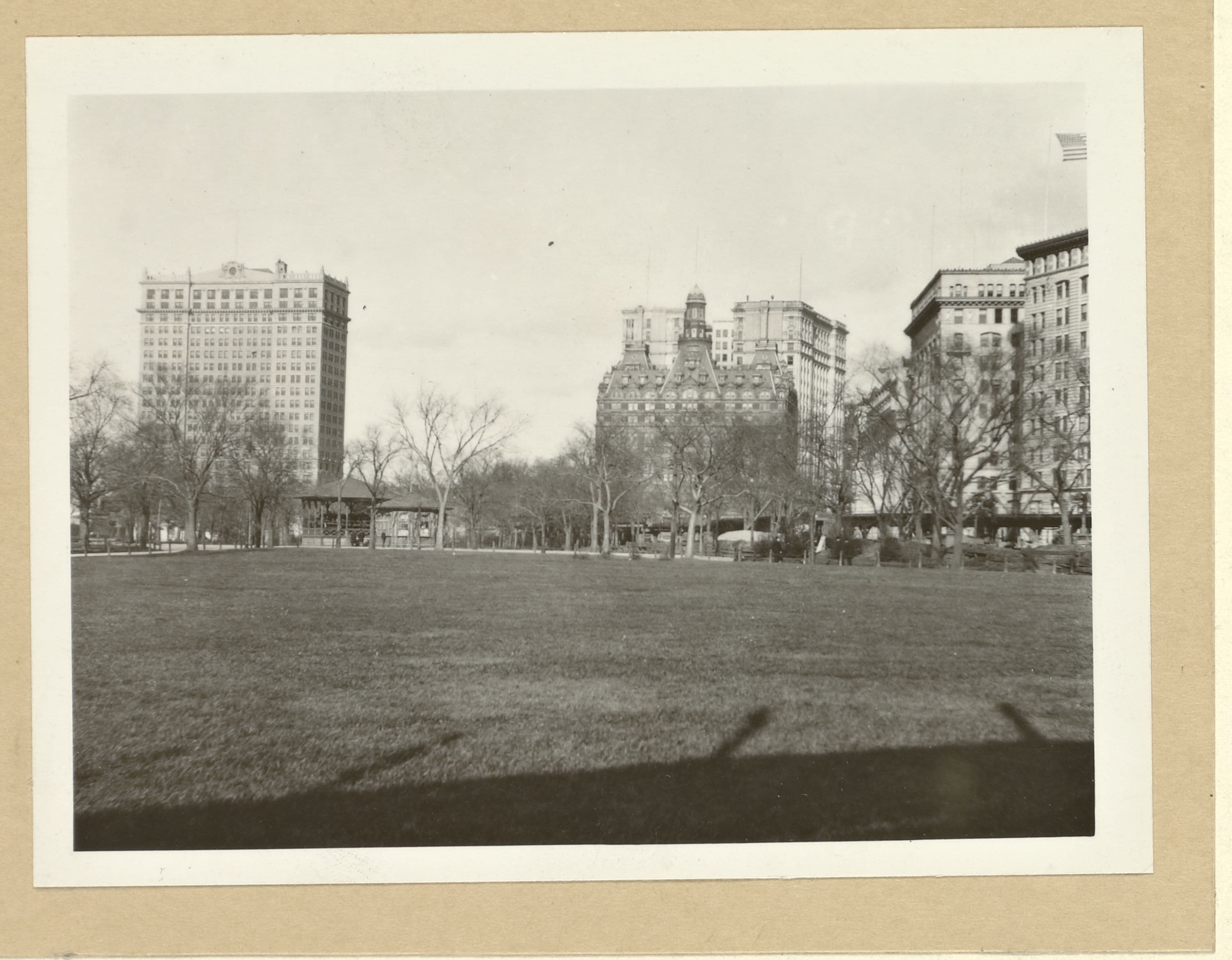 Manhattan: Battery Park.