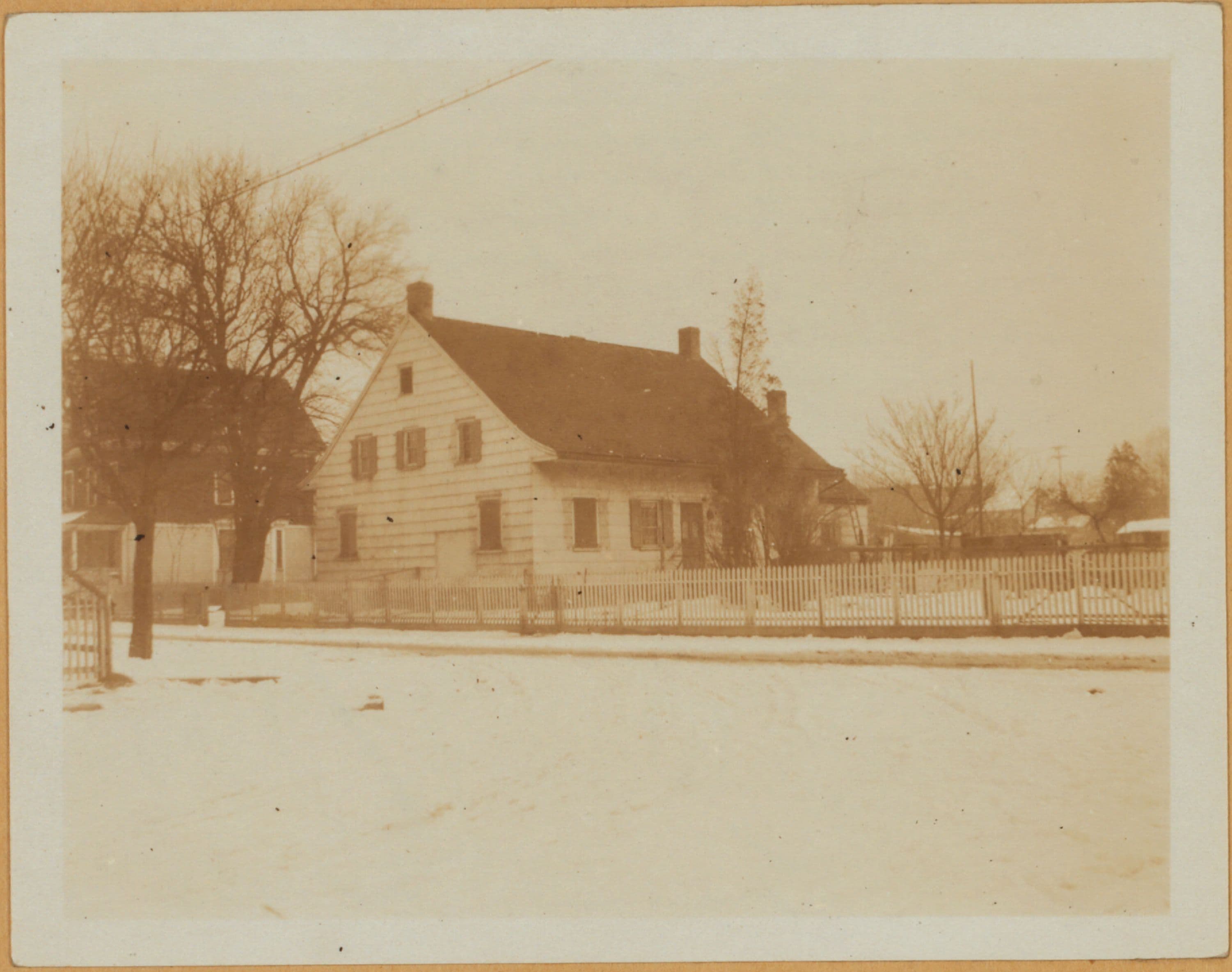 Brooklyn: Van Sicklen St. - Ave. V, 1923
