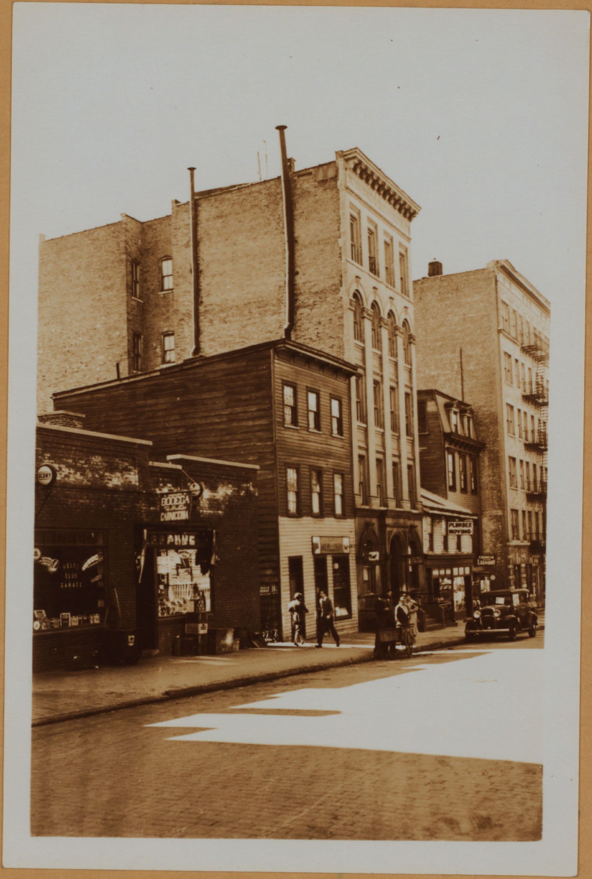 Manhattan: 160th Street (West) - Amsterdam Avenue