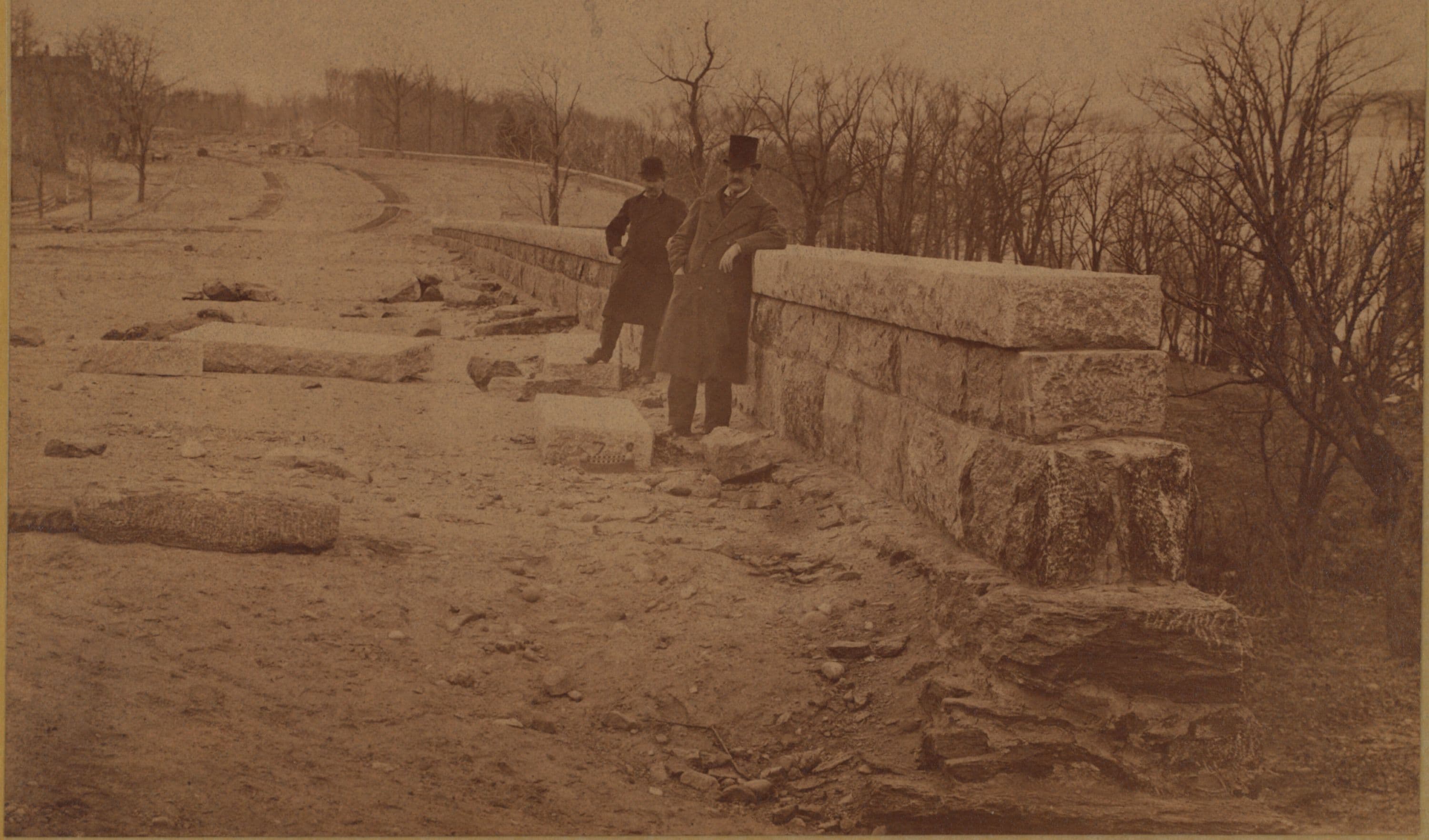 Manhattan: Riverside Drive - 117th Street