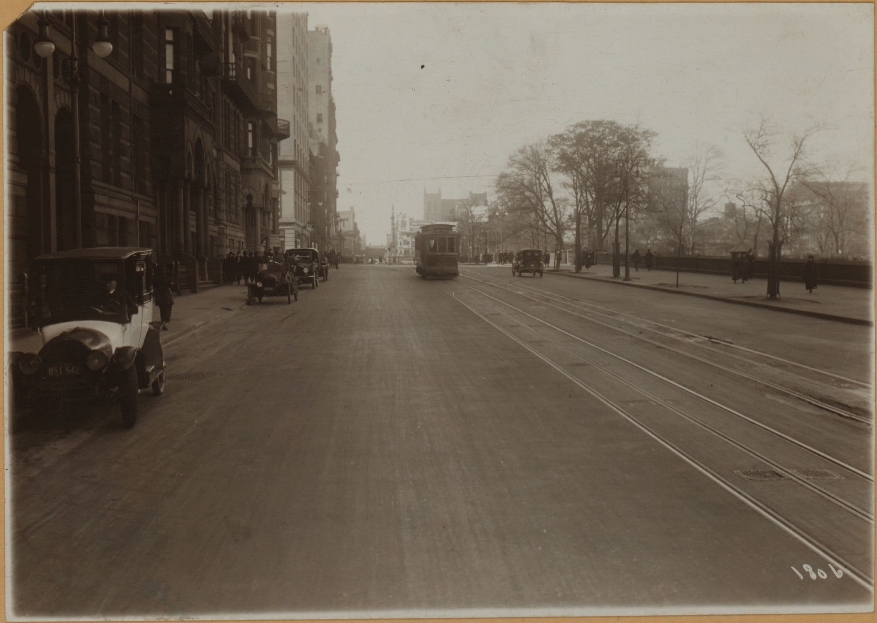 Manhattan: 59th Street - 6th Avenue, 1919