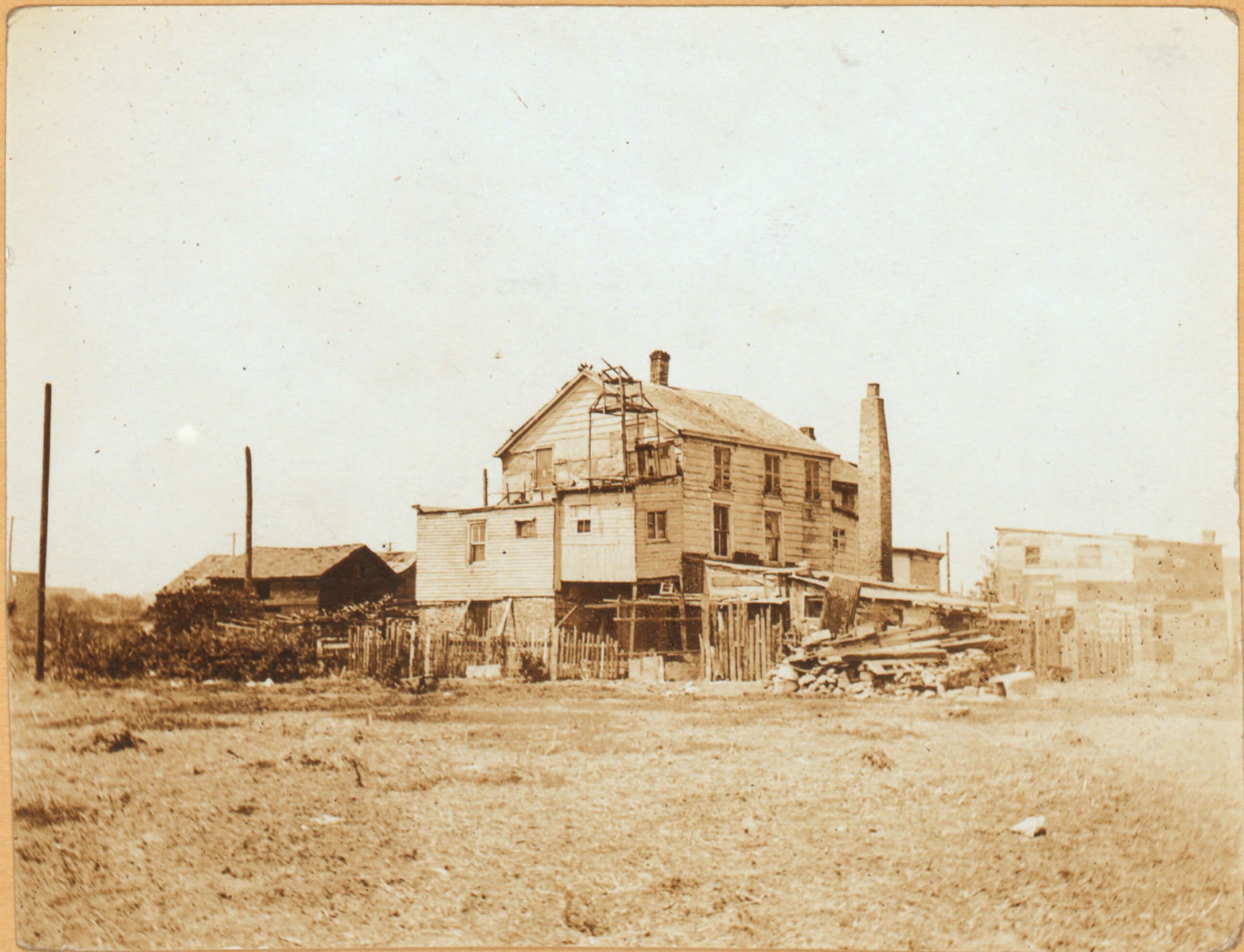 Brooklyn: Old Mill Road - Newton Avenue, 1922