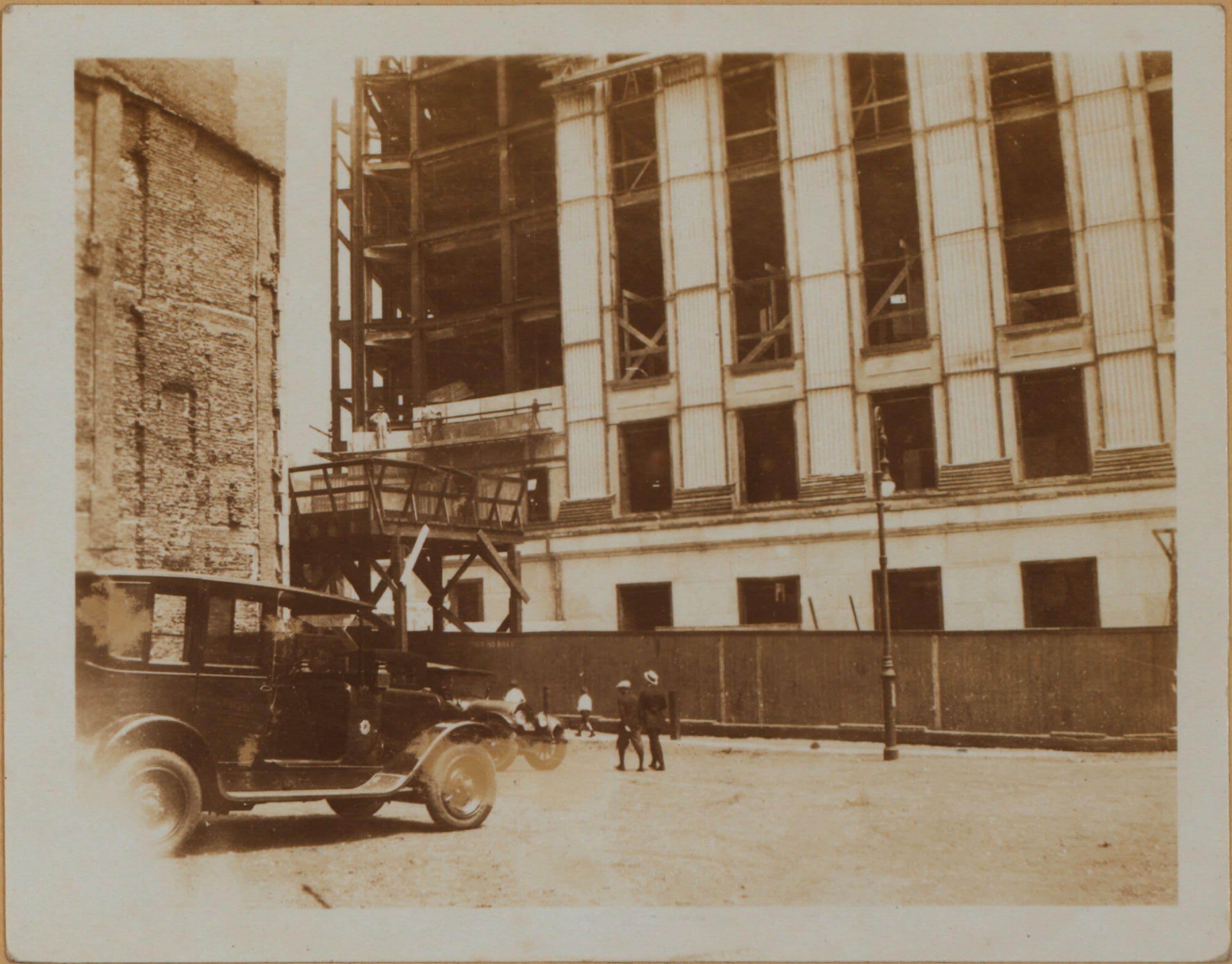 Manhattan: Foley Square - Pearl Street, 1923