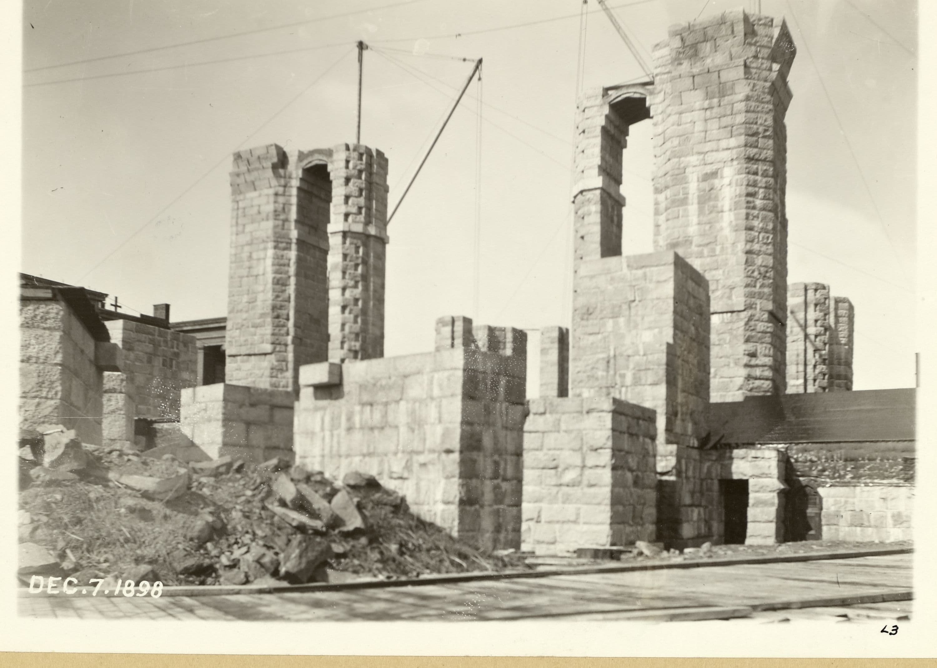 Manhattan: Amsterdam Avenue - Cathedral Parkway