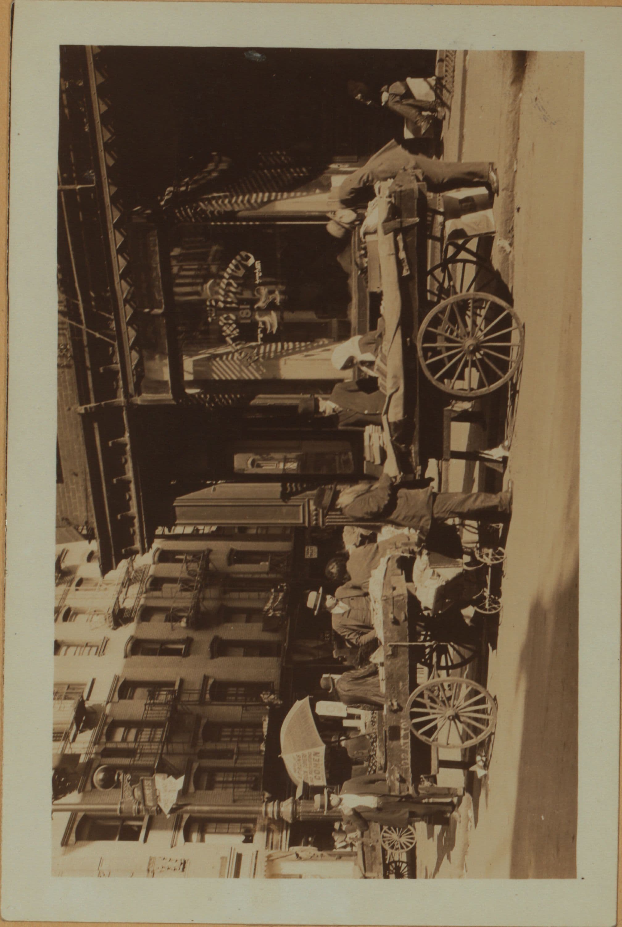 Occupations - Peddlers - Books - Newspapers - Stationery., 1925–1927