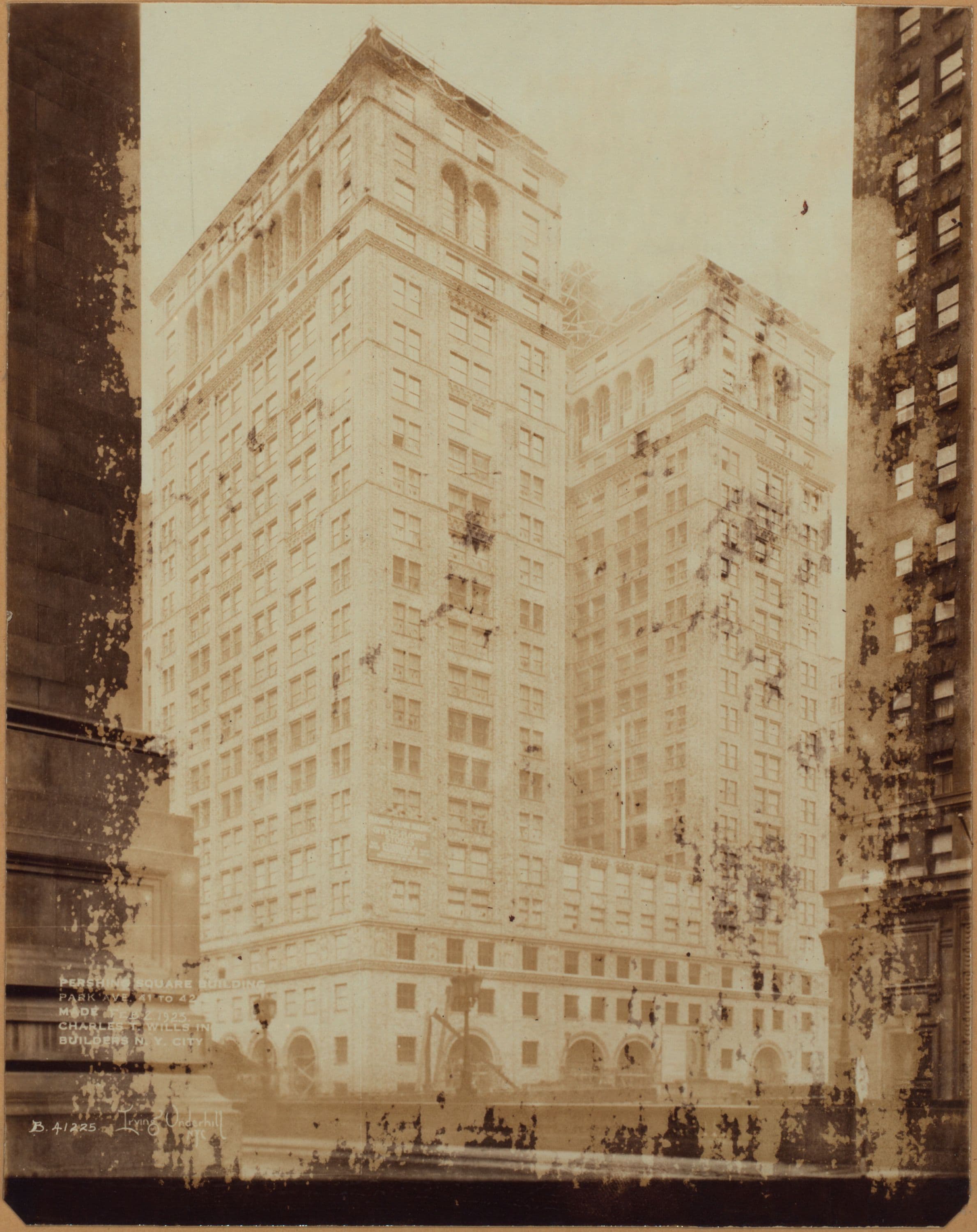 Manhattan: Park Avenue - 41st Street