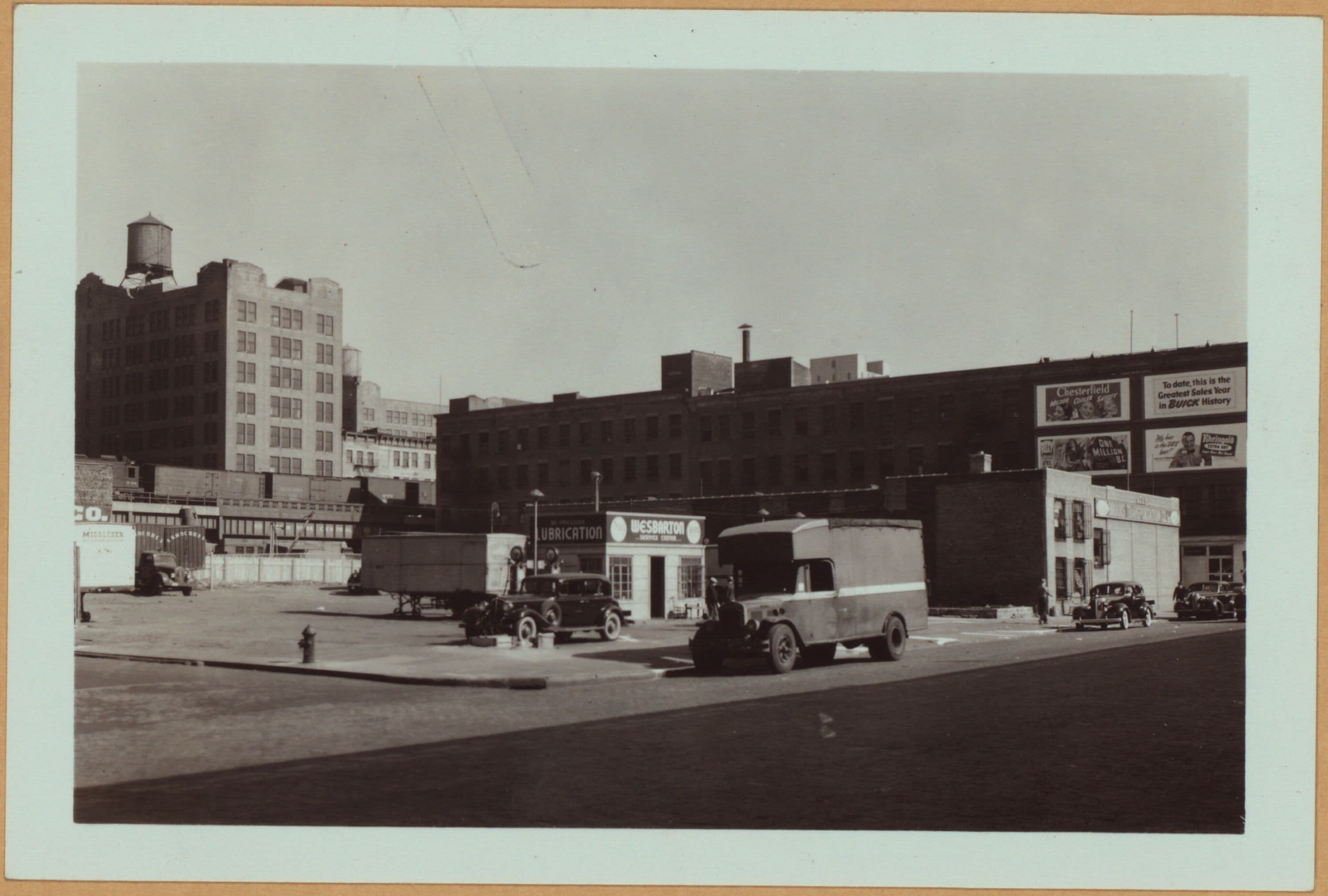 Manhattan: West Street - Barrow Street