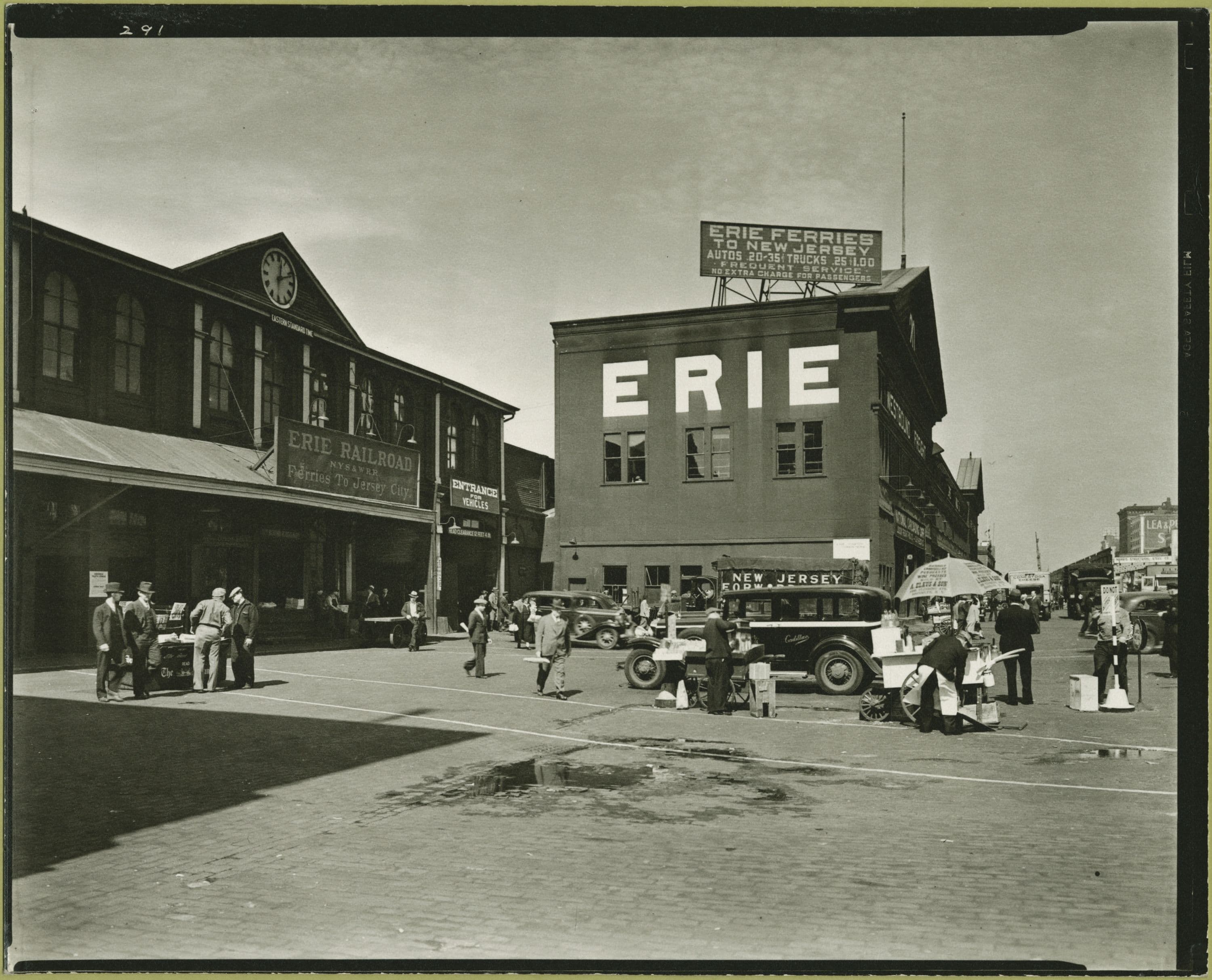 Transportation - Ferry., 1938