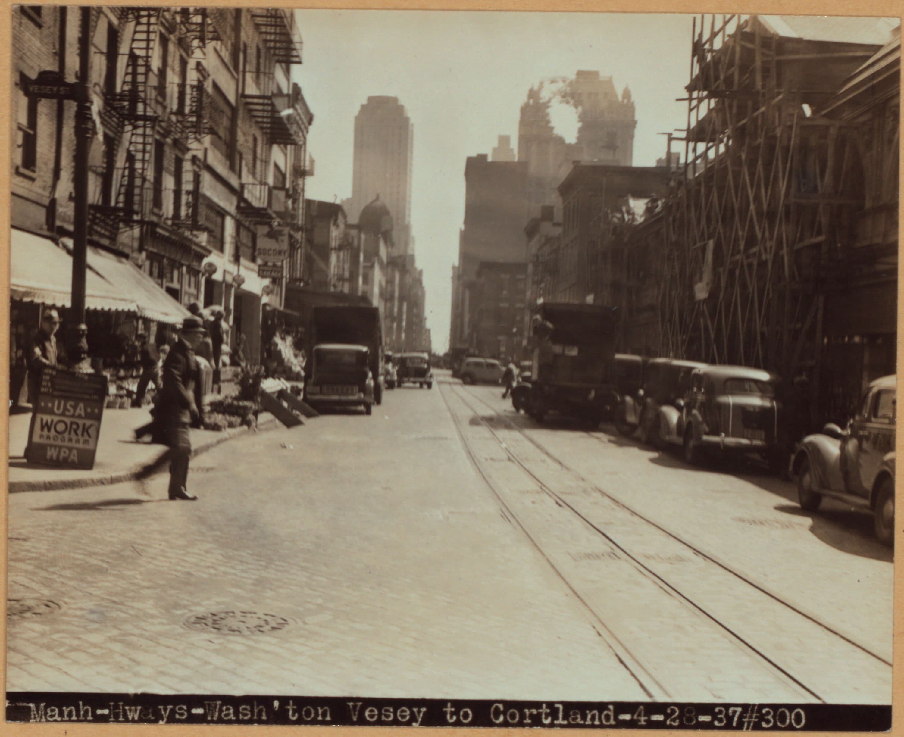 Manhattan: Washington Street - Vesey Street