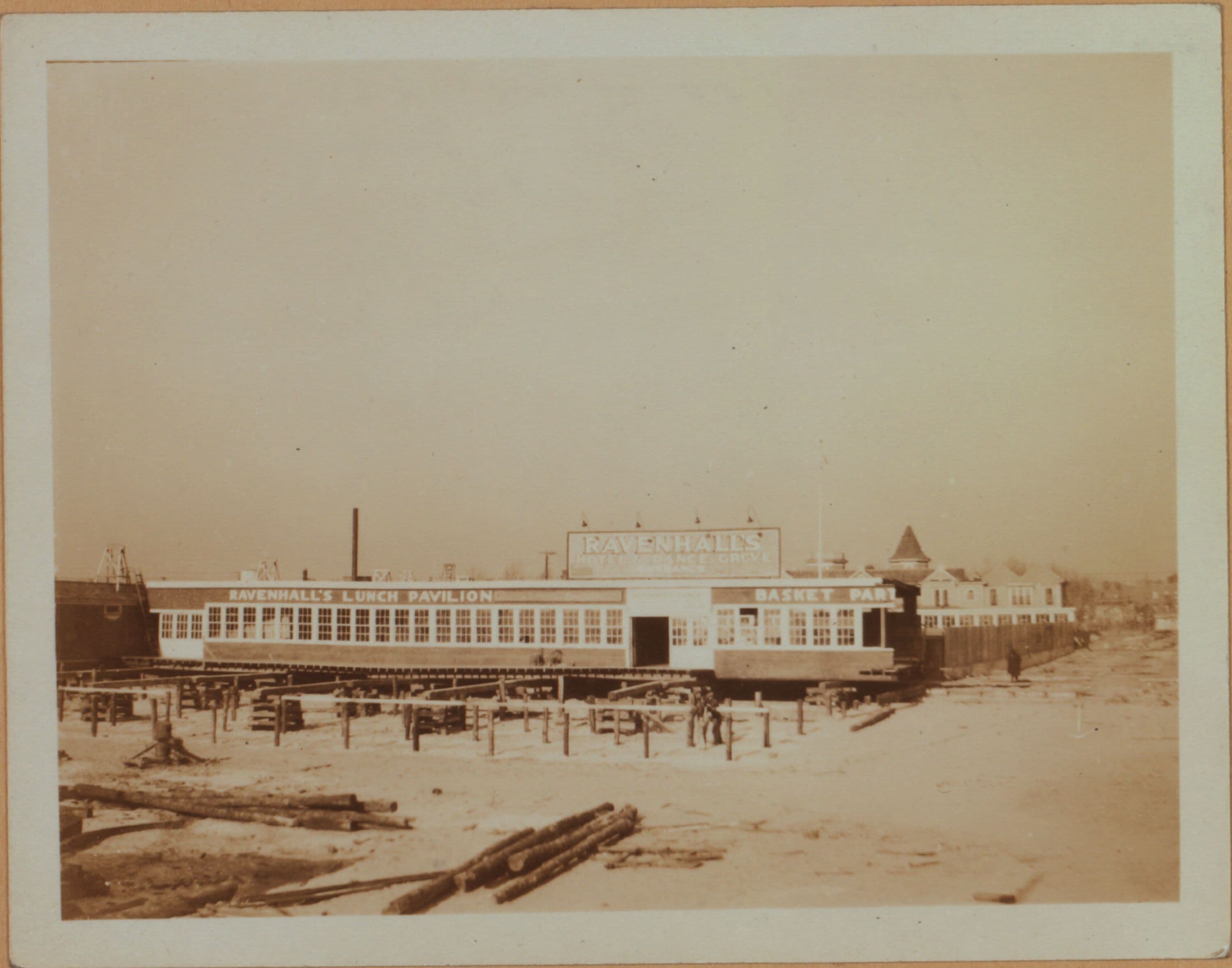Islands - Coney Island - [Riegelmann boardwalk.]