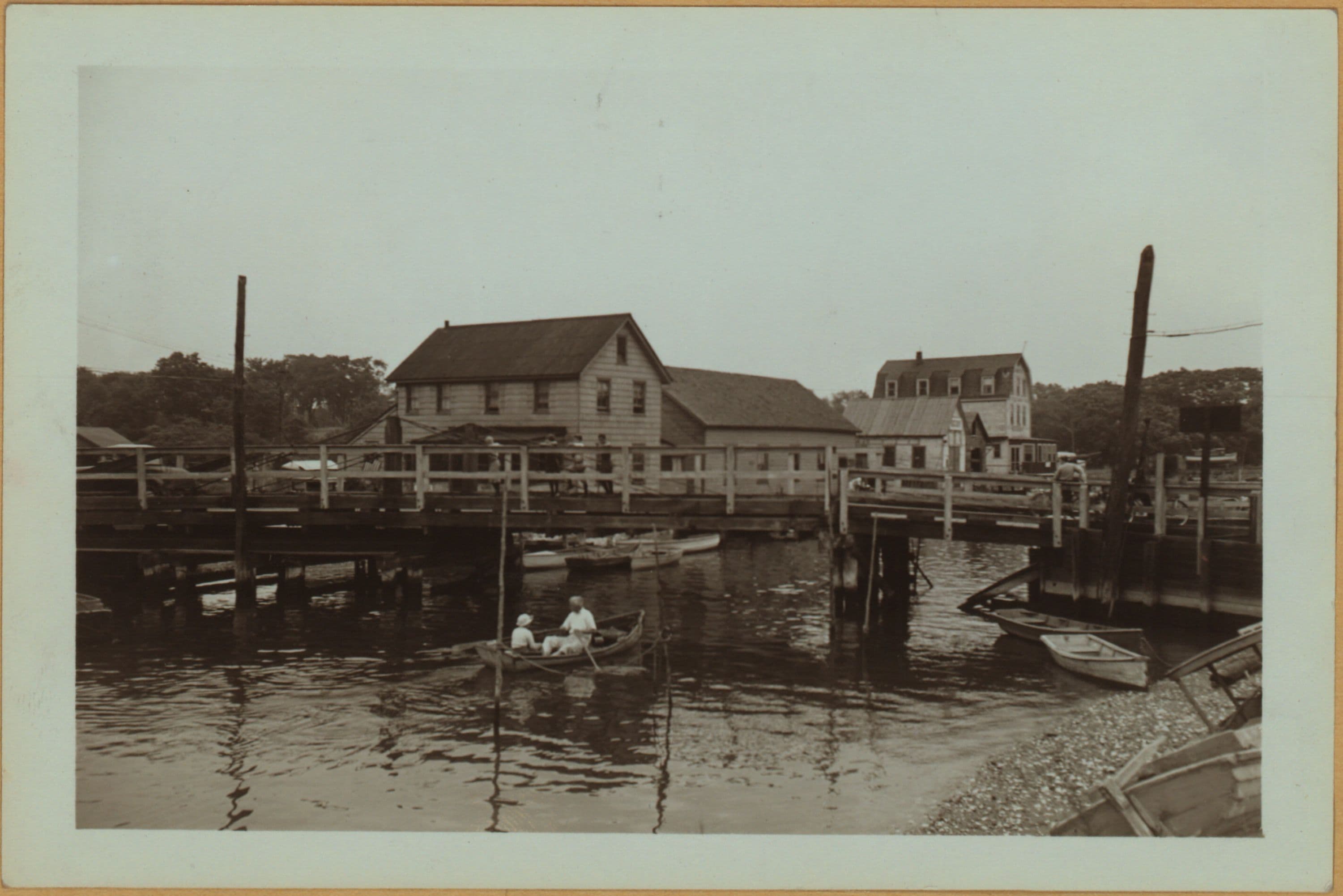 Bridges - Lemon Creek Bridge - Staten Island [Richmond -Prince's Bay.]