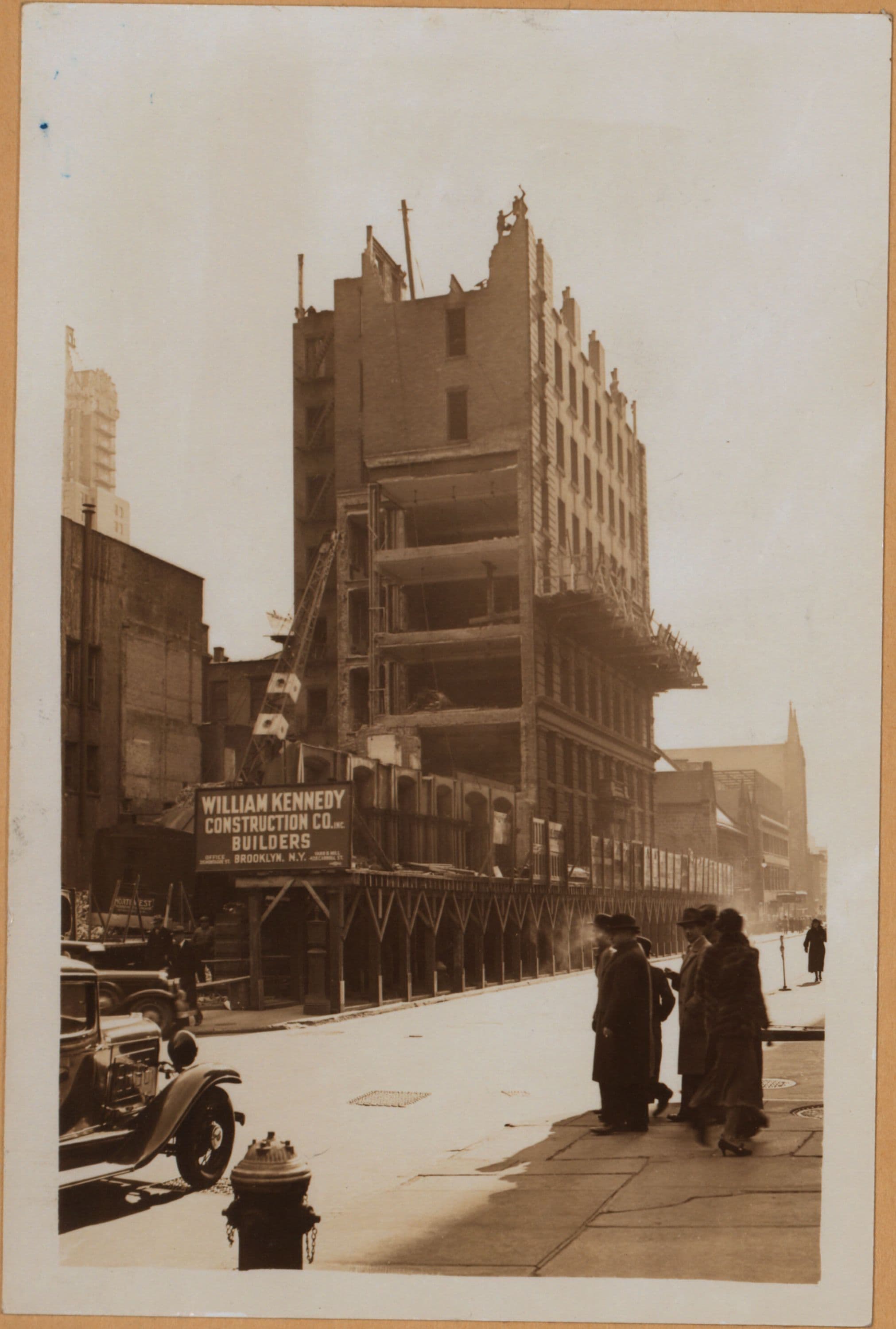 Brooklyn: Clinton Street - Montague Street