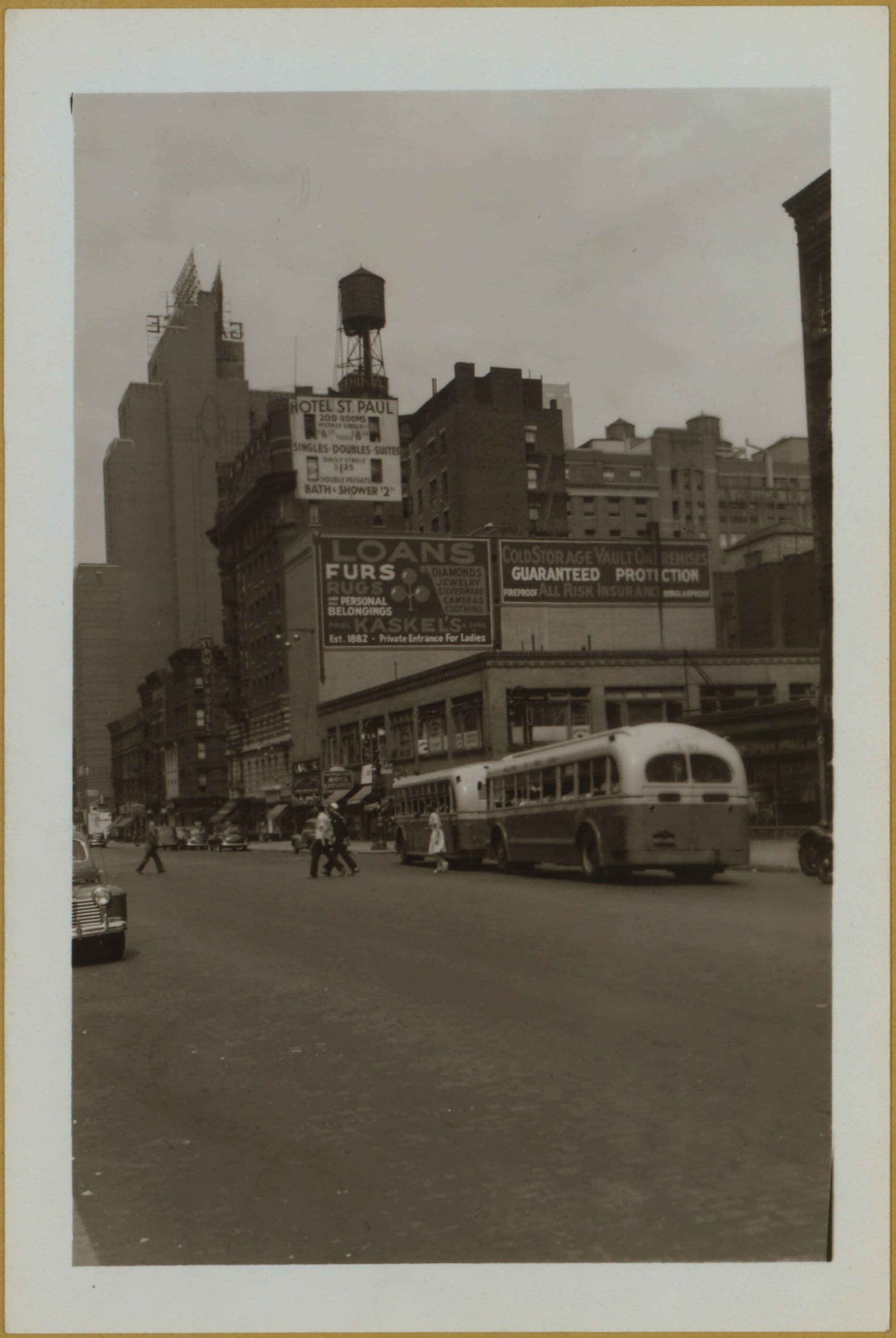 Manhattan: Columbus Avenue - 59th Street
