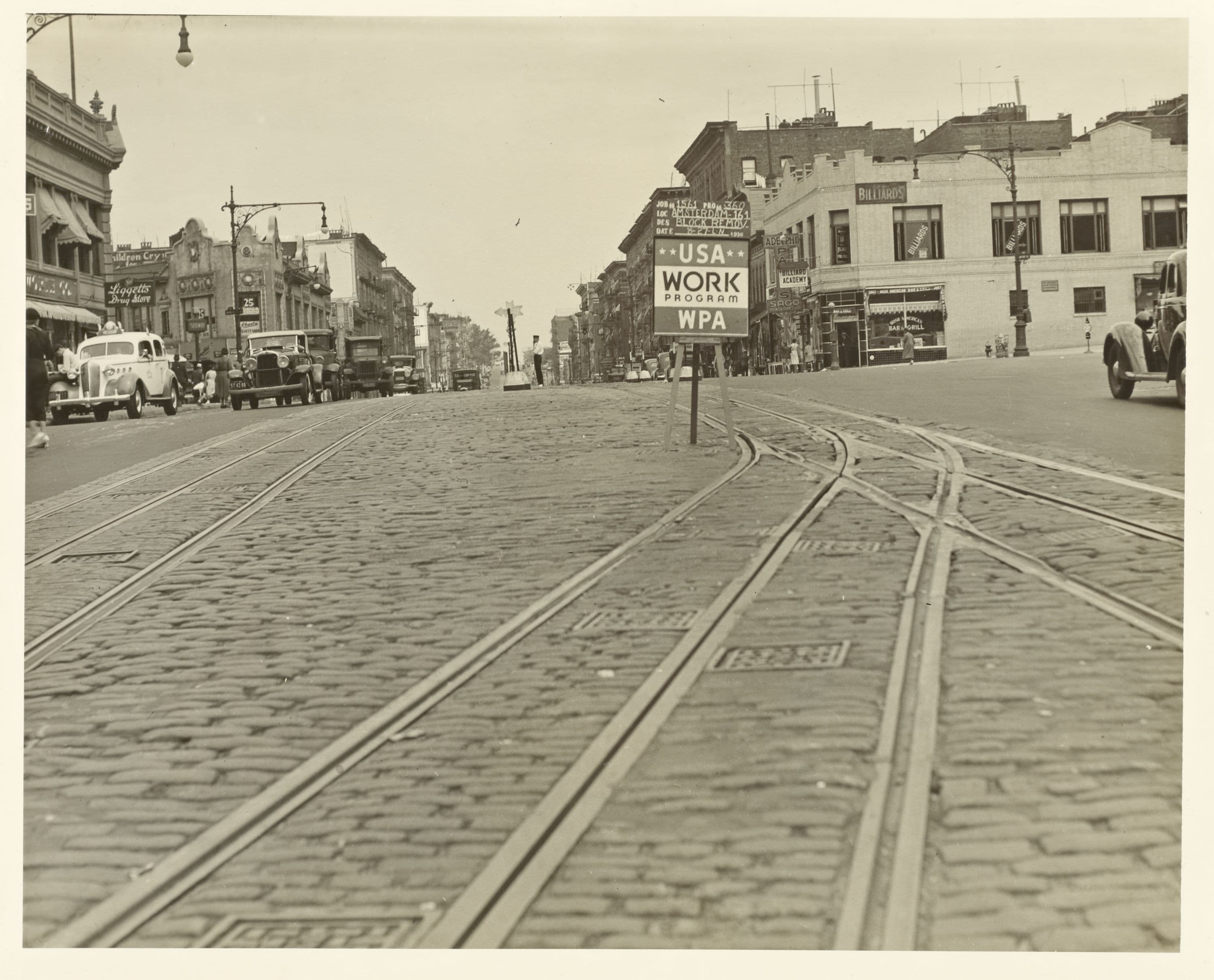 Manhattan: Amsterdam Avenue - 161st Street (West)