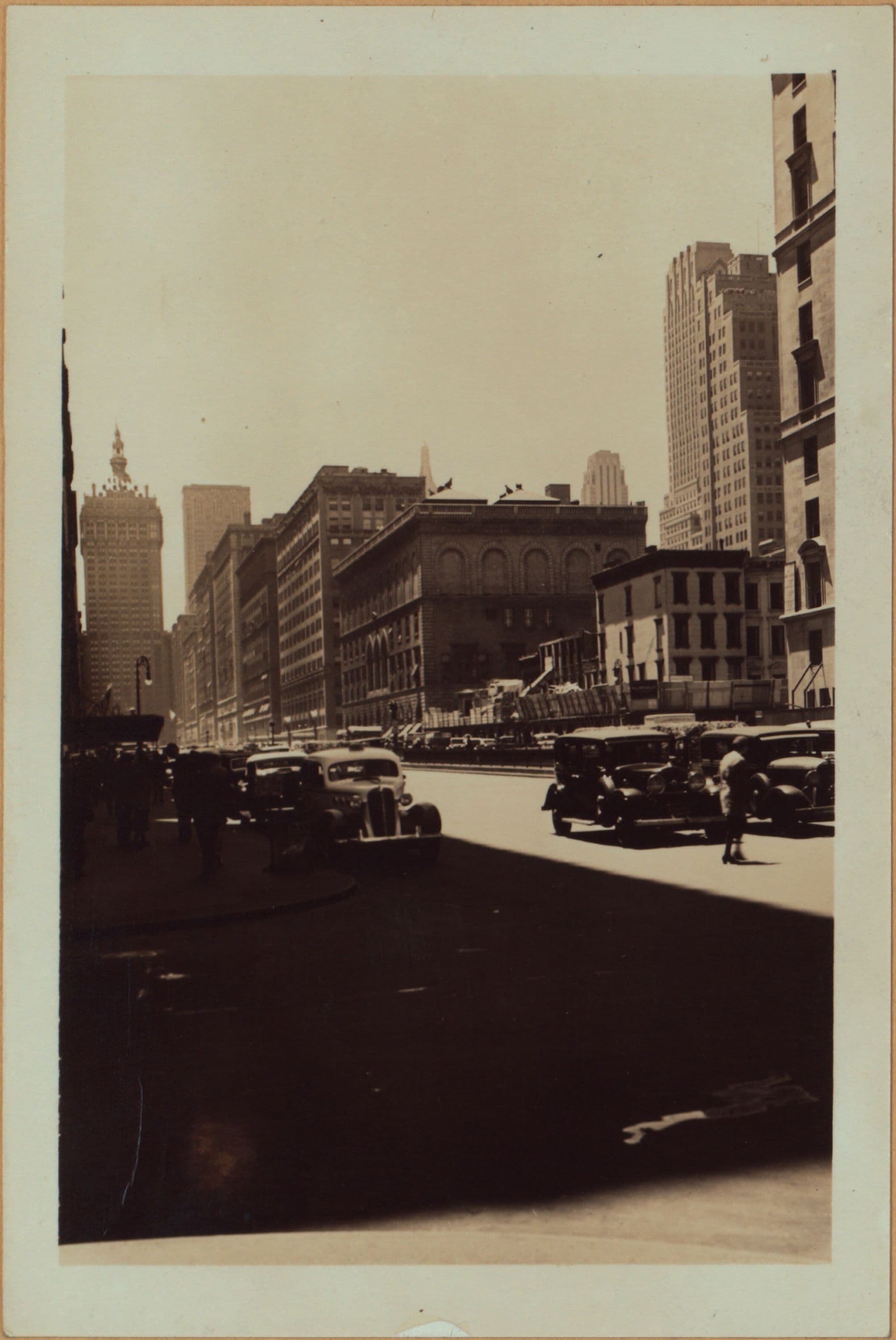 Manhattan: Park Avenue - 54th Street (East)
