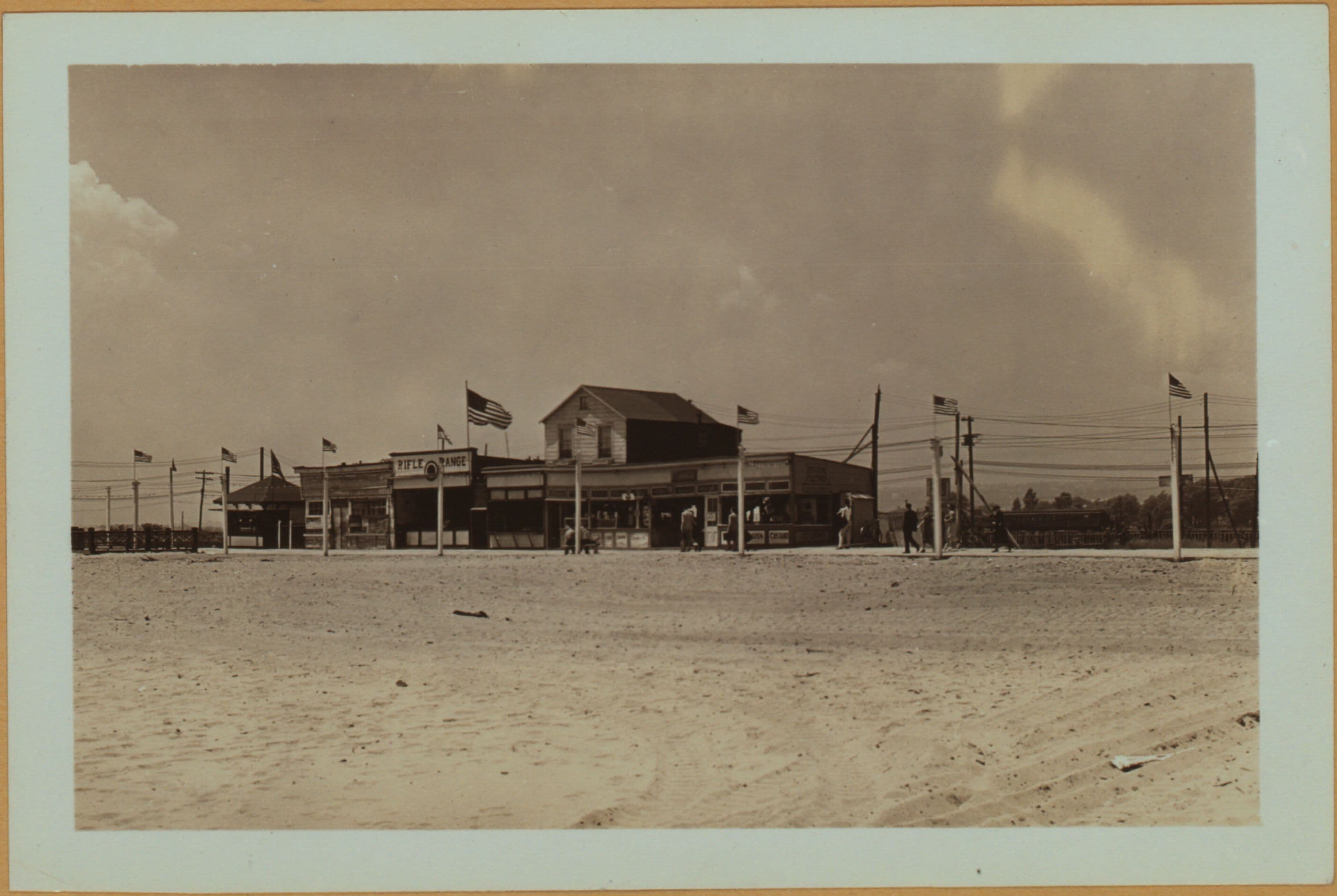 Staten Island - South Beach - [Boardwalk.], 1929–1937