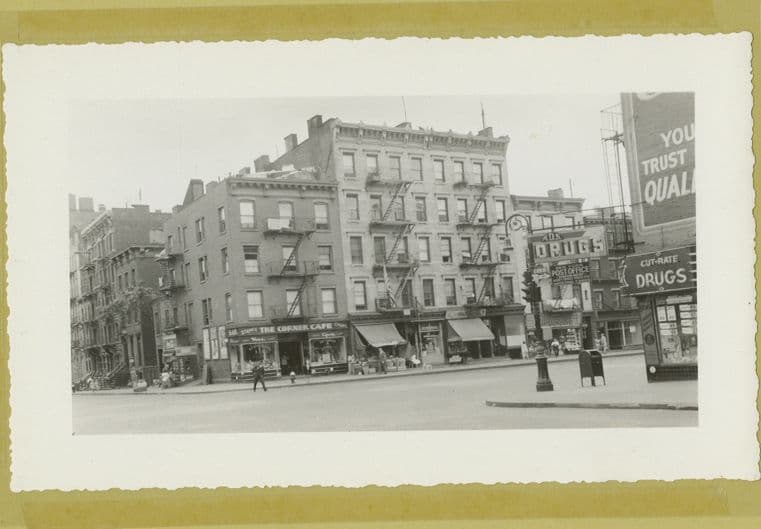 Second Avenue - 25th Street, SE corner