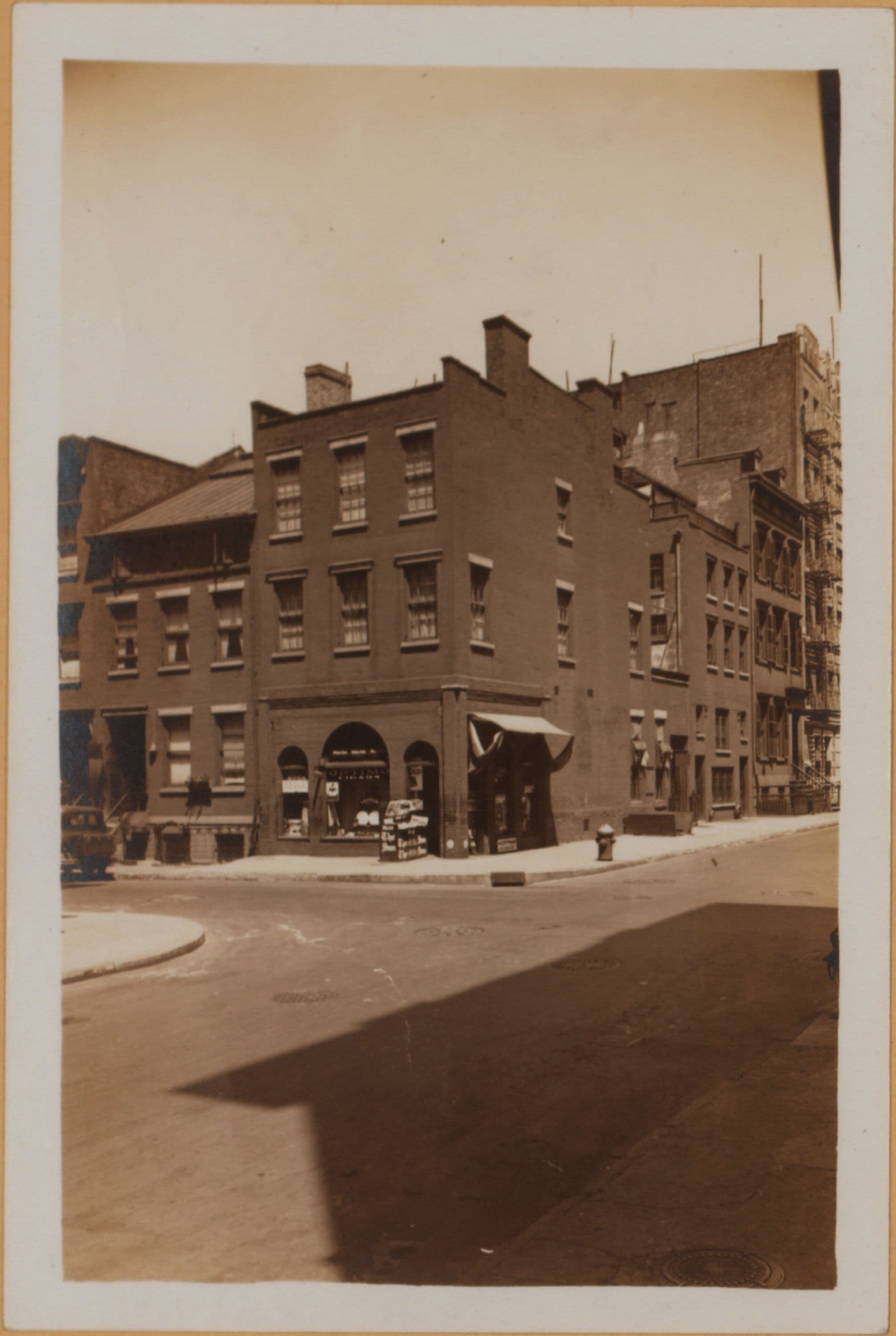 Manhattan: 4th Street - Bank Street, 1933