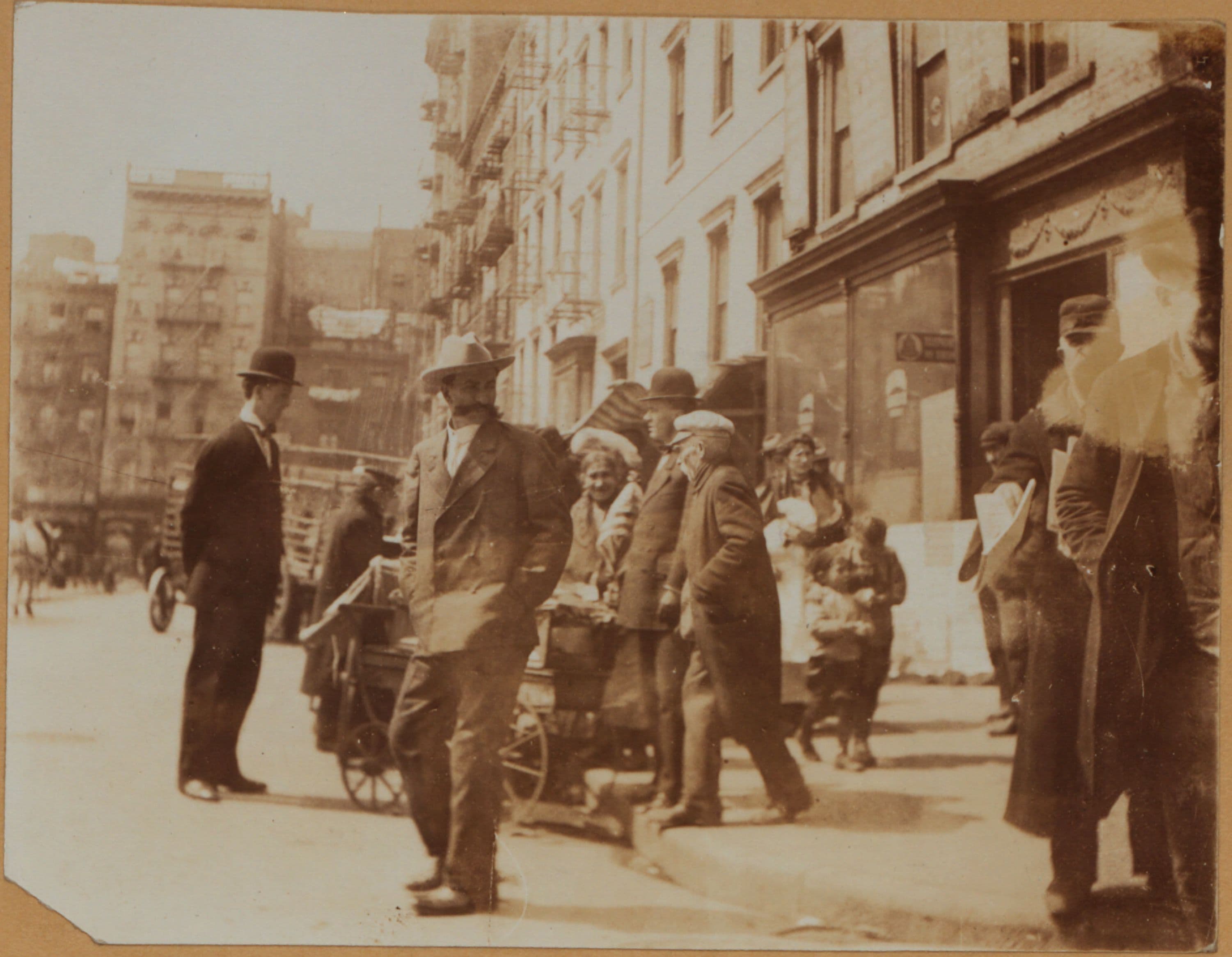 Manhattan: Bayard Street - Mulberry Street, 1907