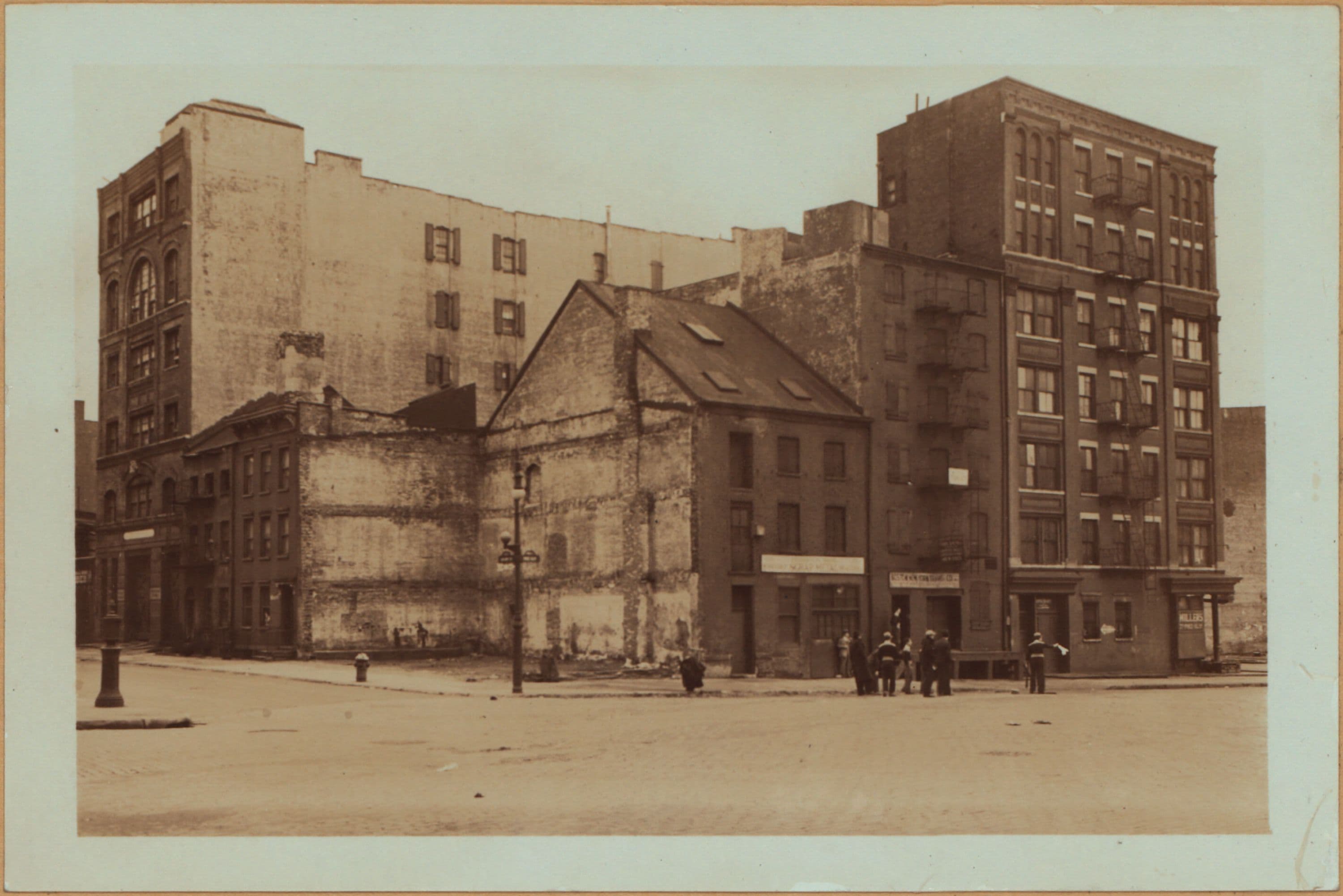 Manhattan: Pike Slip - Cherry Street