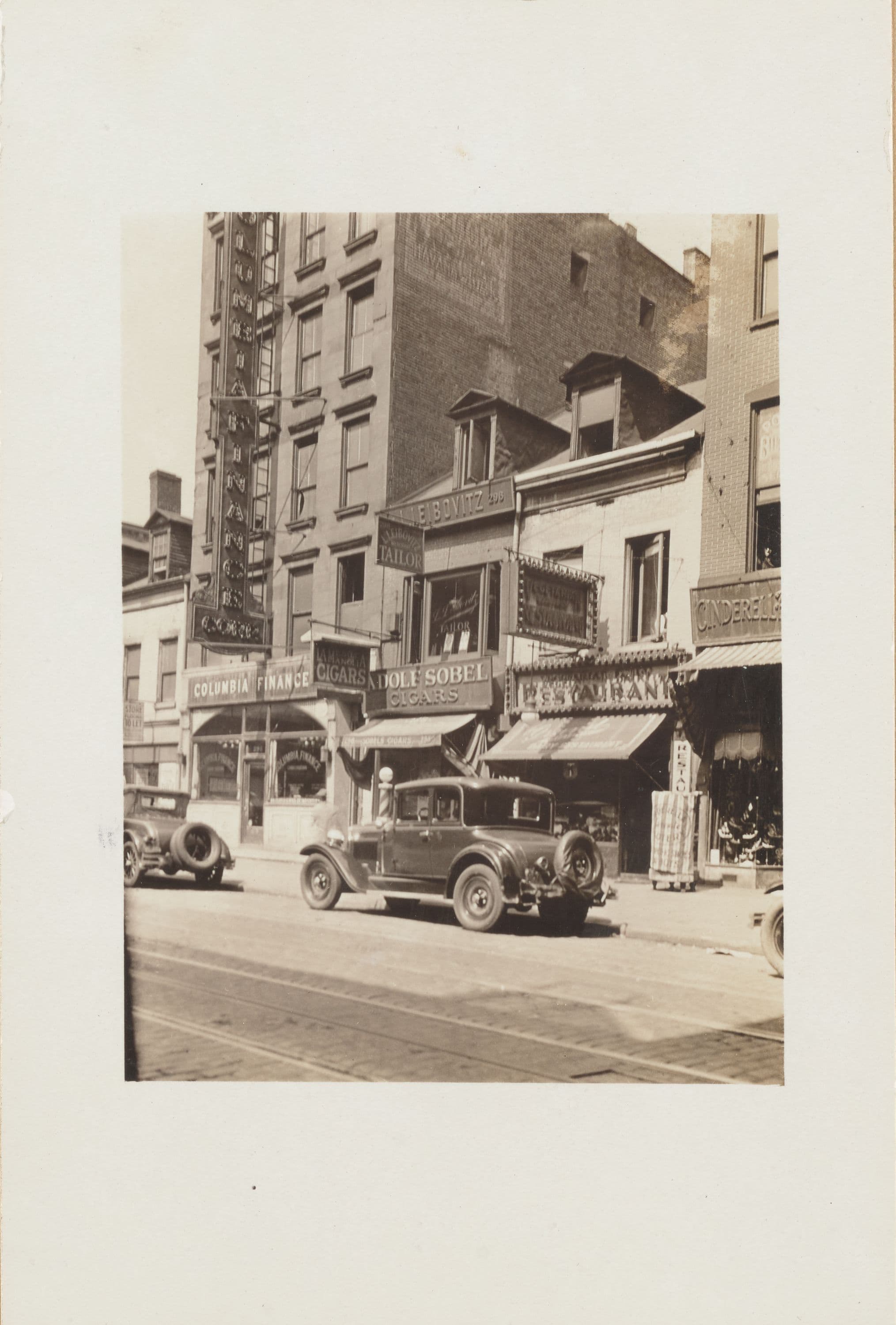 Manhattan: Grand Street - Allen Street