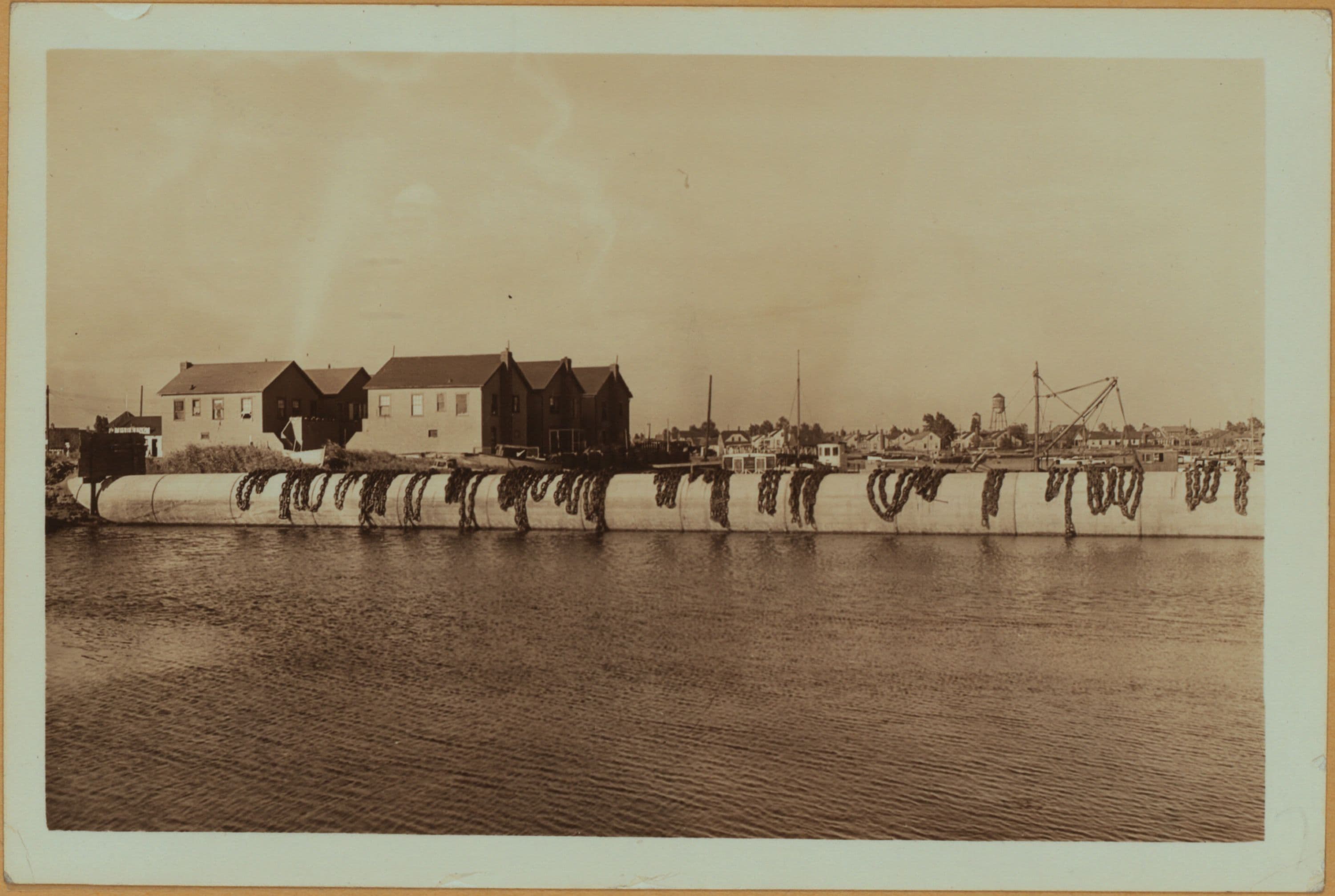 Bank Shell Creek - Brooklyn - [Plumb Island.]